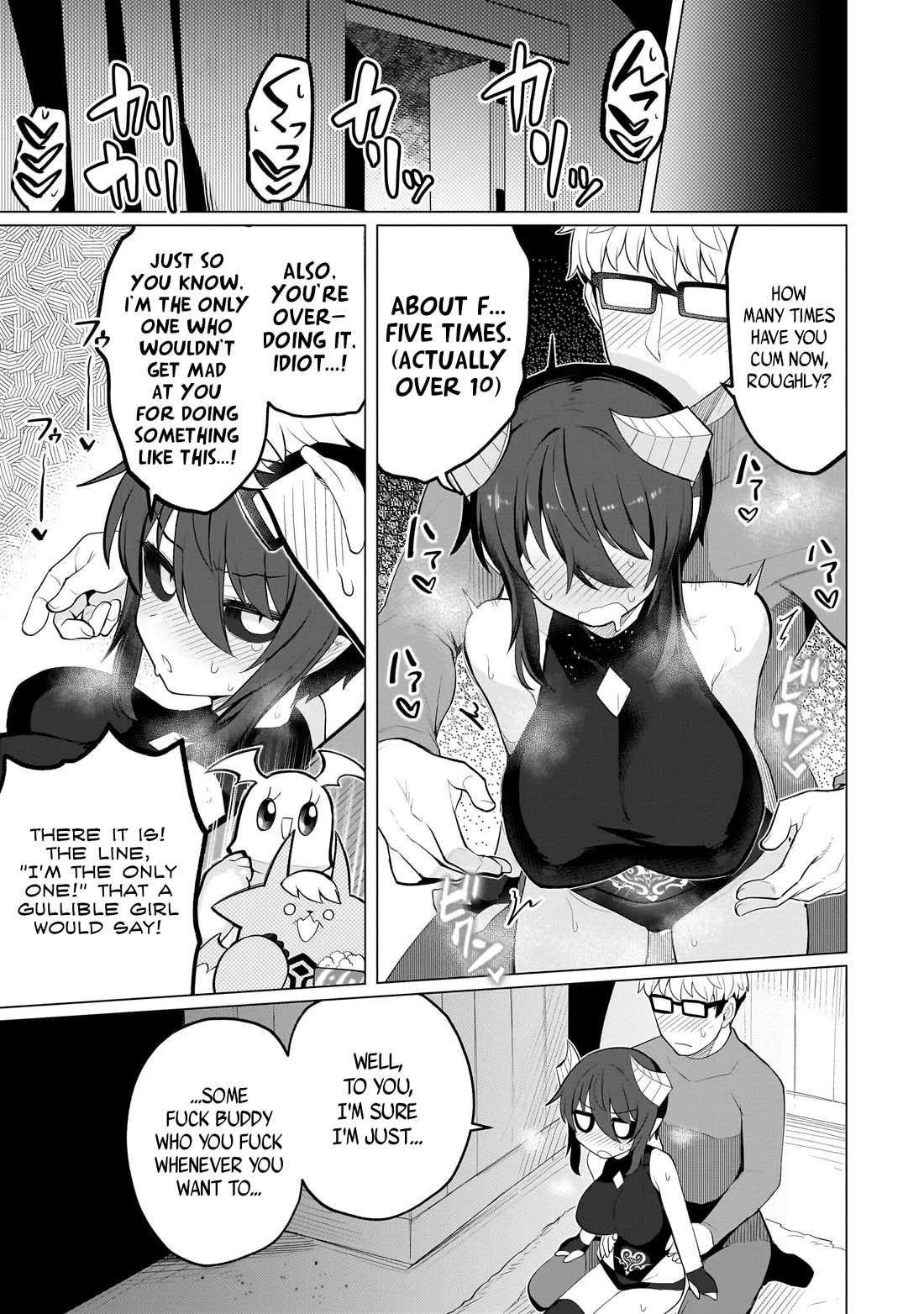 I’m Dating a Dark Summoner Chapter 36 - Page 9 in English