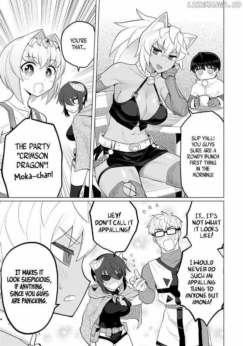 I’m Dating a Dark Summoner Chapter 37 - Page 11 in English