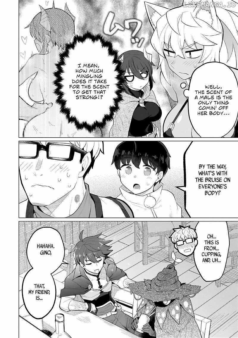 I’m Dating a Dark Summoner Chapter 37 - Page 12 in English