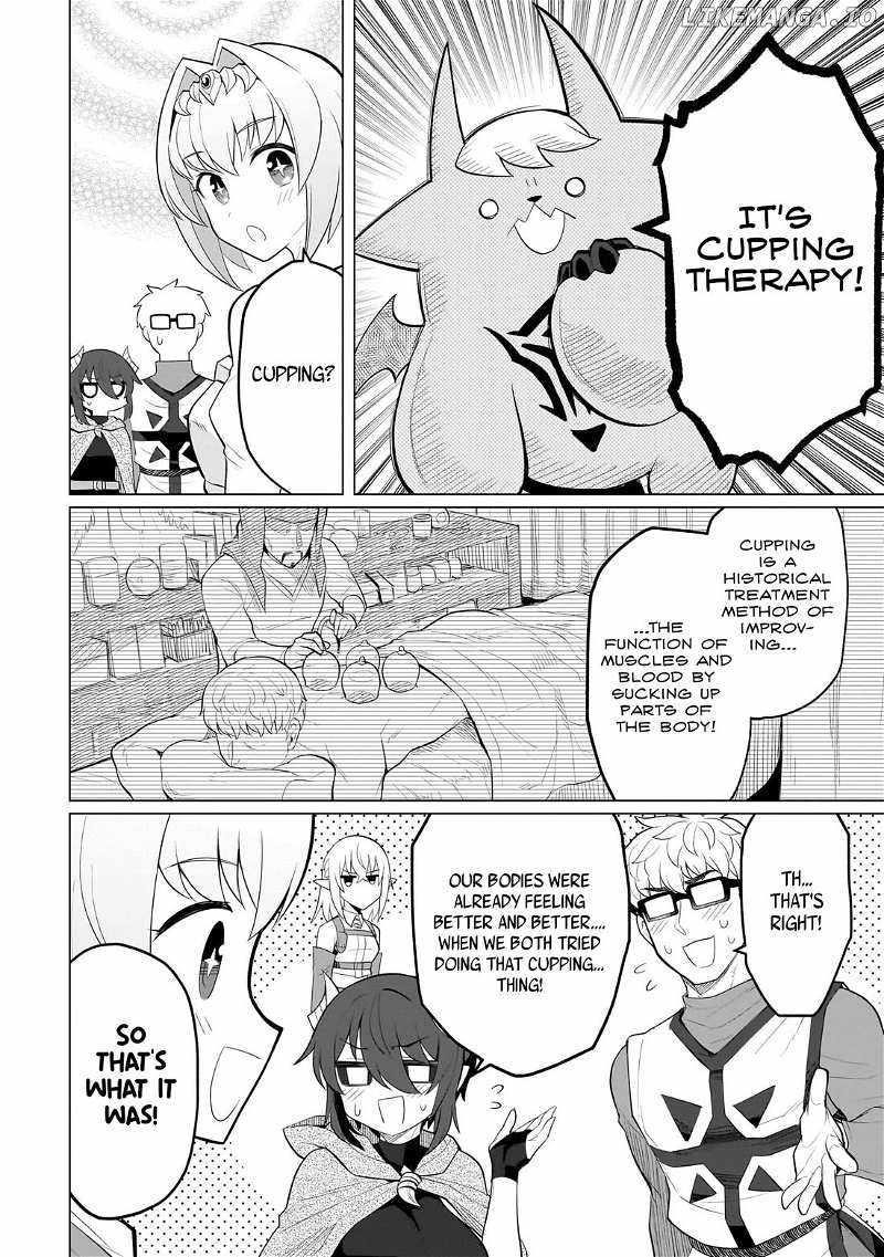 I’m Dating a Dark Summoner Chapter 37 - Page 8 in English