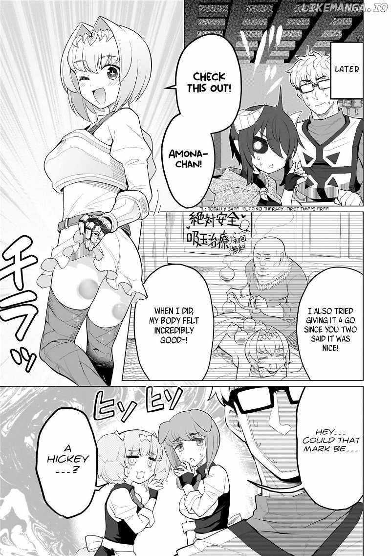 I’m Dating a Dark Summoner Chapter 37 - Page 9 in English