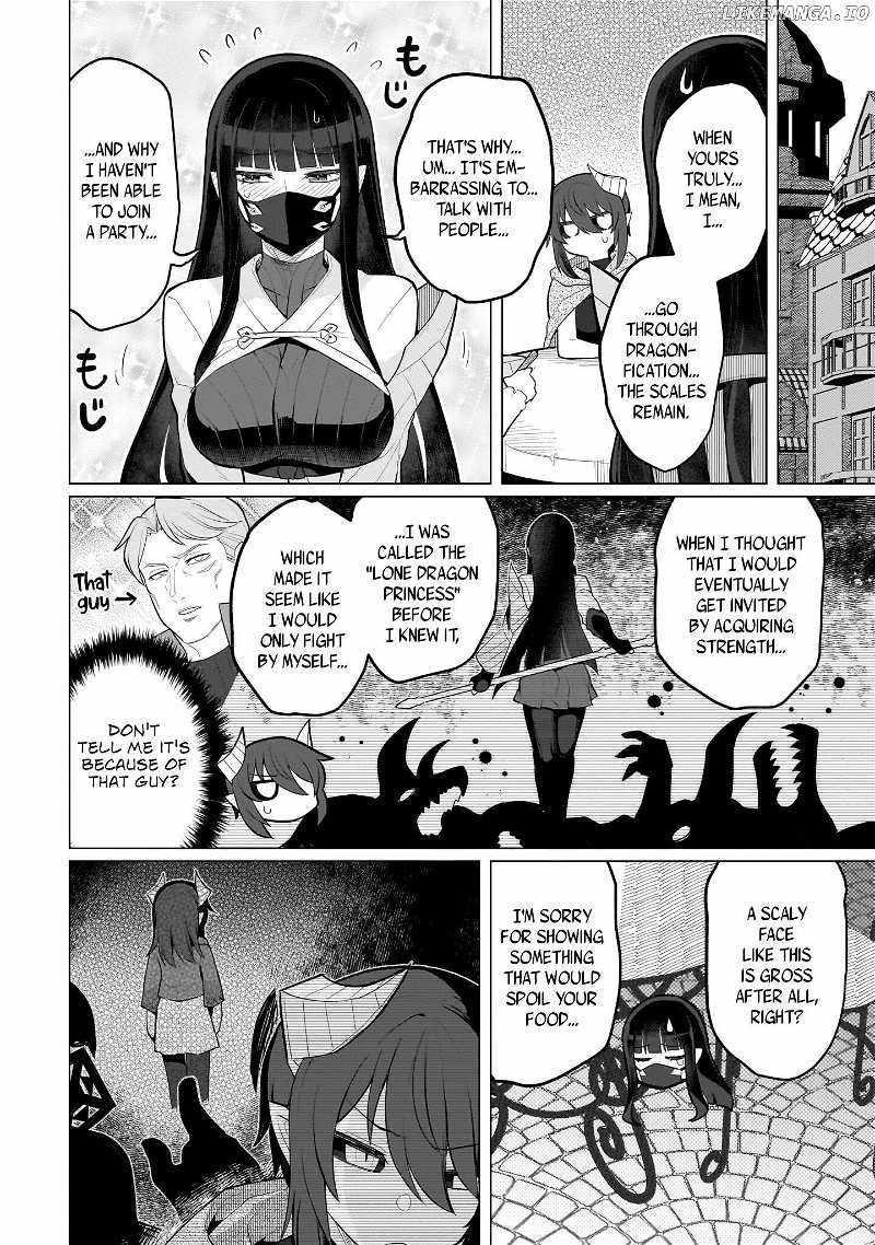 I’m Dating a Dark Summoner Chapter 38 - Page 10 in English