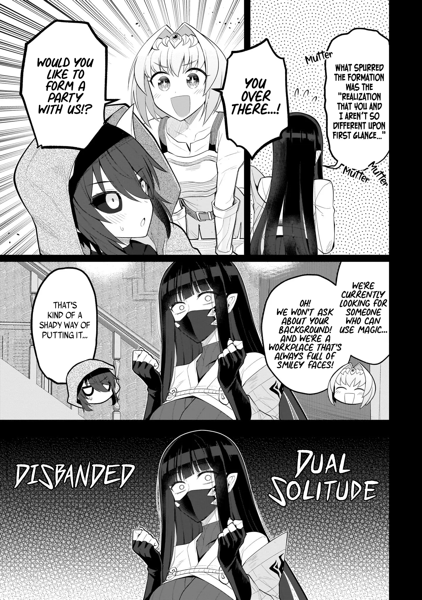 I’m Dating a Dark Summoner Chapter 39 - Page 5 in English
