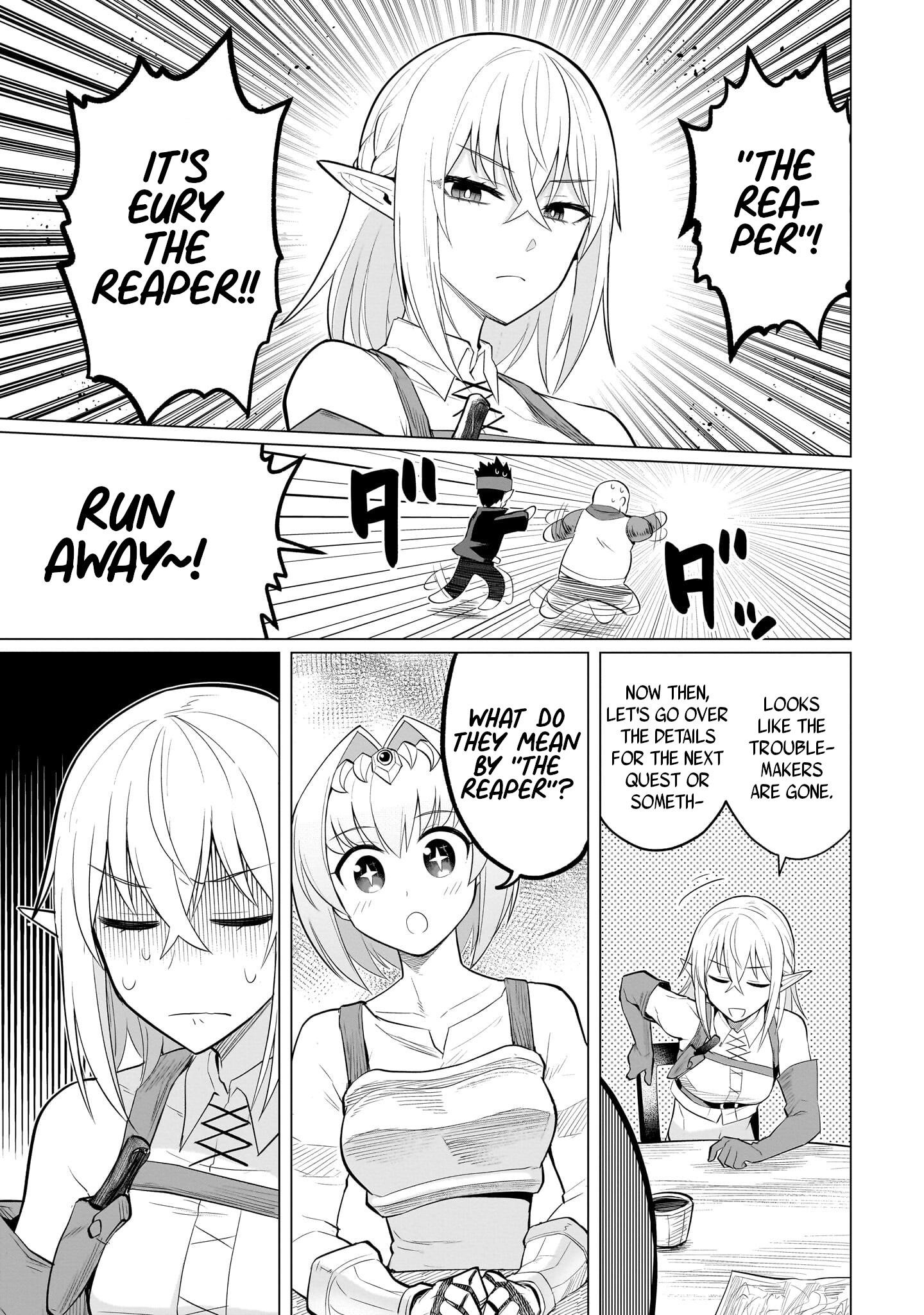 I’m Dating a Dark Summoner Chapter 40 - Page 3 in English