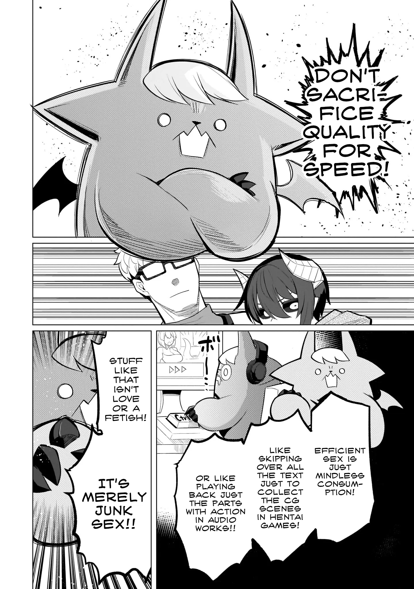 I’m Dating a Dark Summoner Chapter 41 - Page 10 in English