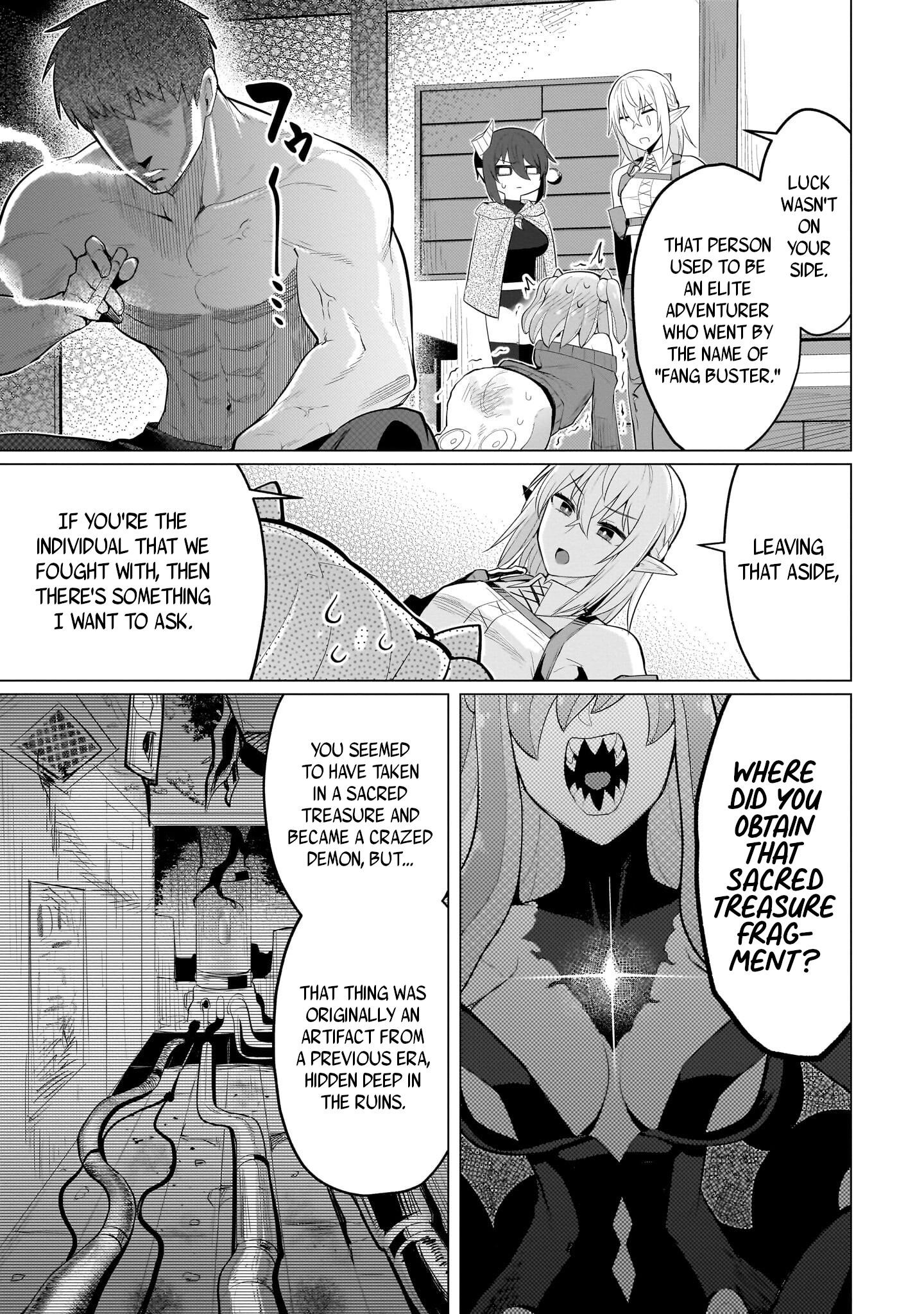 I’m Dating a Dark Summoner Chapter 42 - Page 11 in English