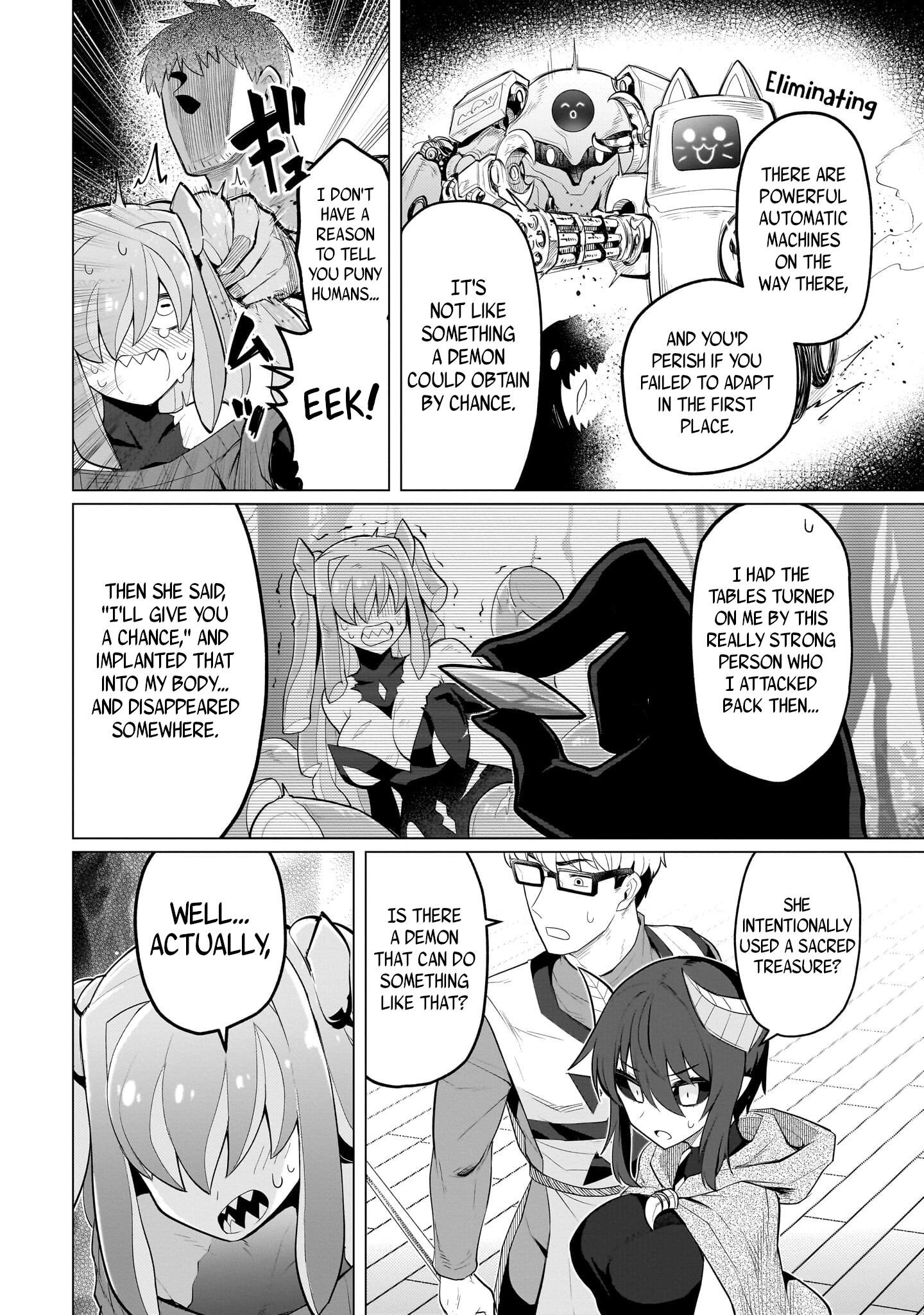 I’m Dating a Dark Summoner Chapter 42 - Page 12 in English