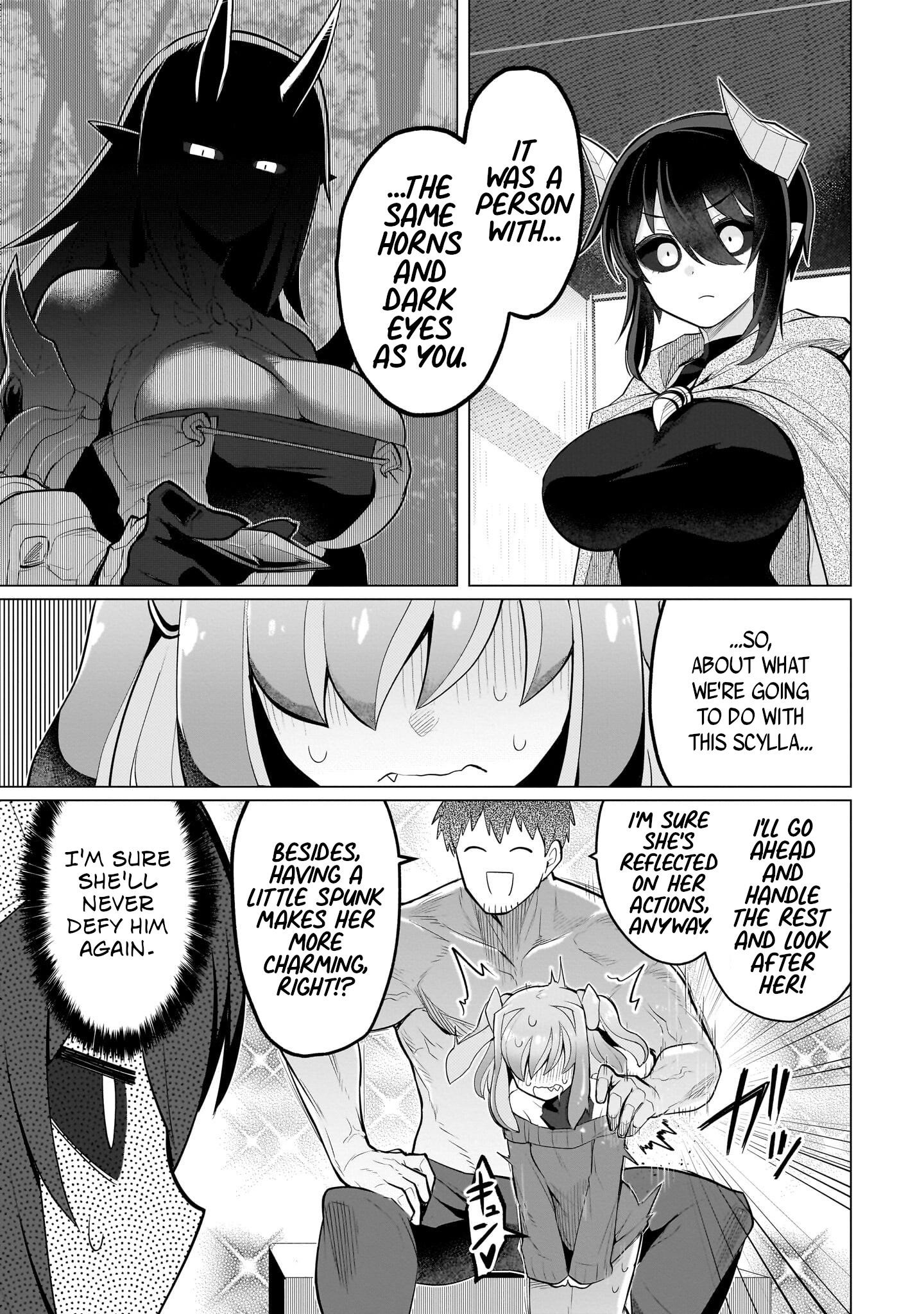 I’m Dating a Dark Summoner Chapter 42 - Page 13 in English
