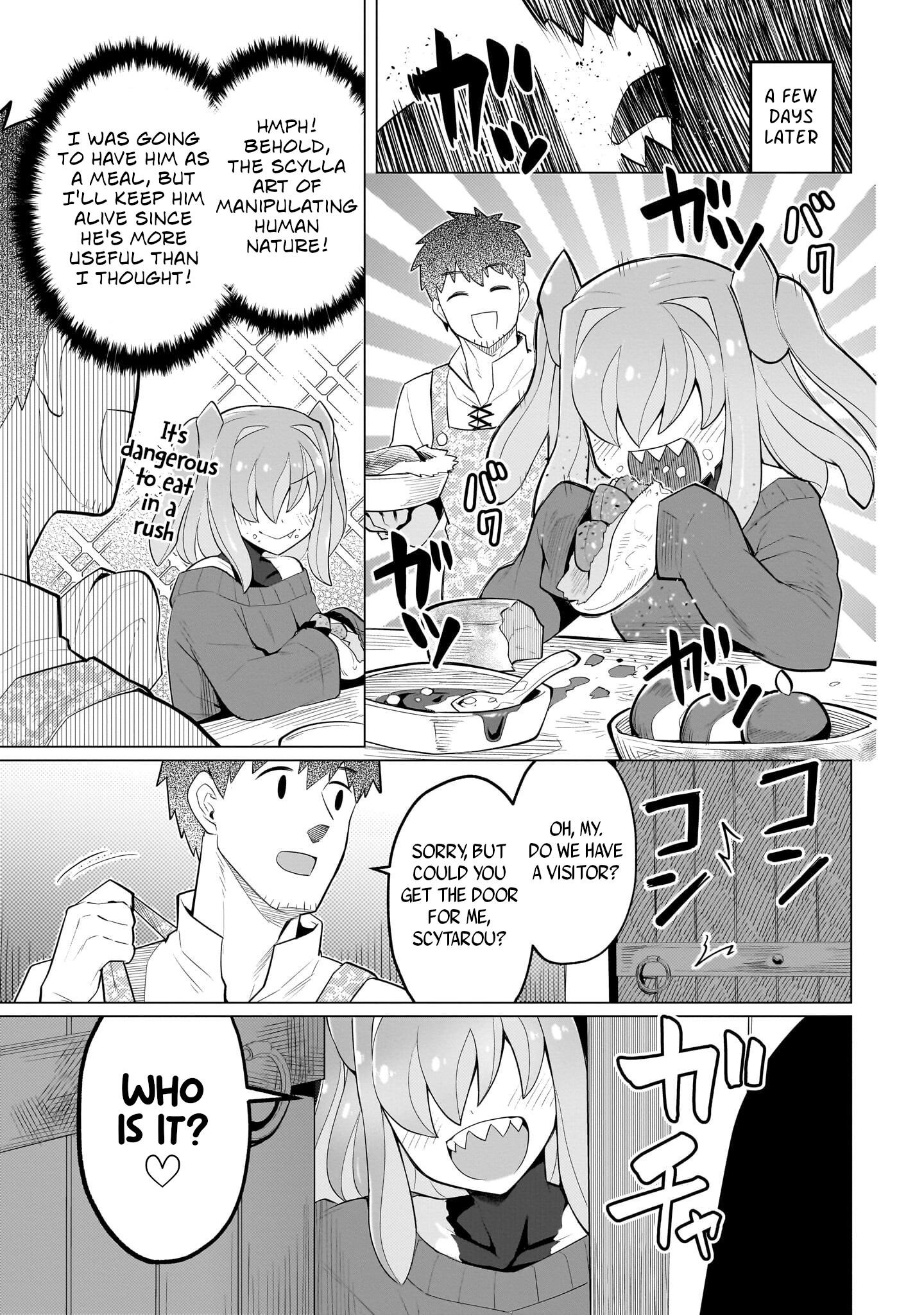 I’m Dating a Dark Summoner Chapter 42 - Page 5 in English