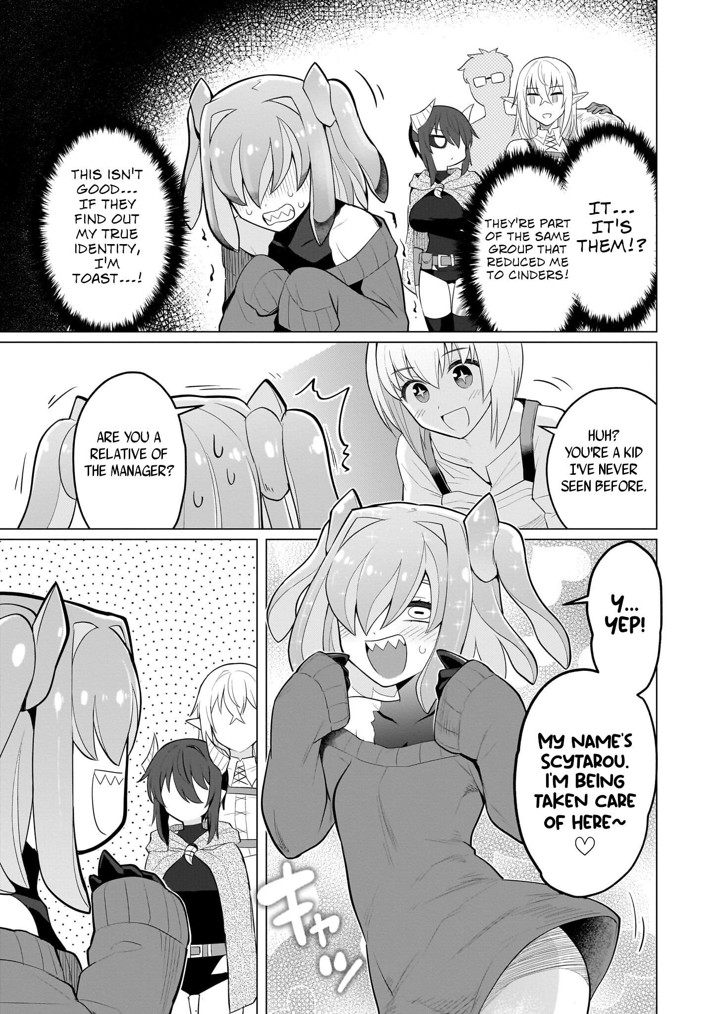 I’m Dating a Dark Summoner Chapter 42 - Page 7 in English