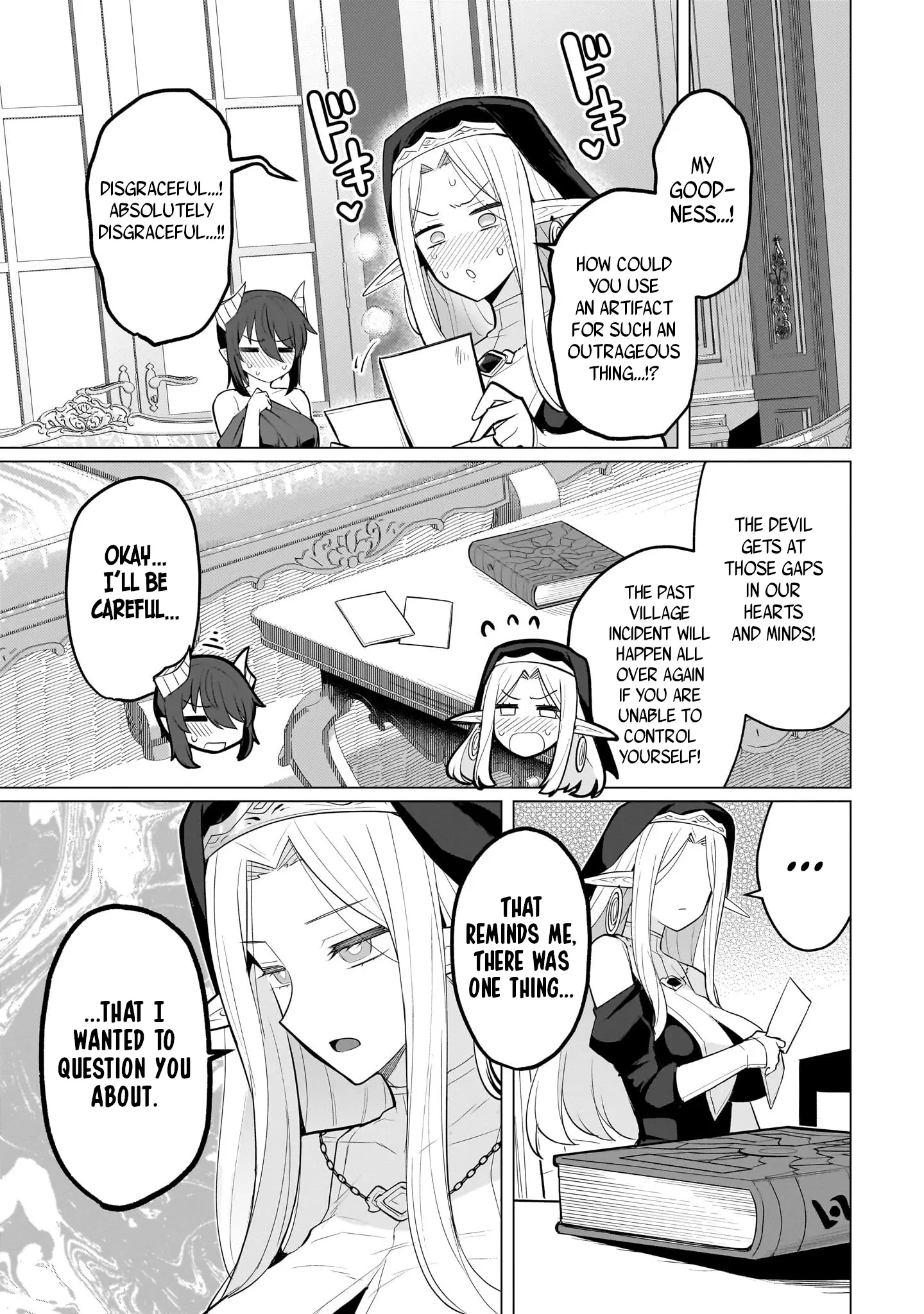 I’m Dating a Dark Summoner Chapter 43 - Page 11 in English