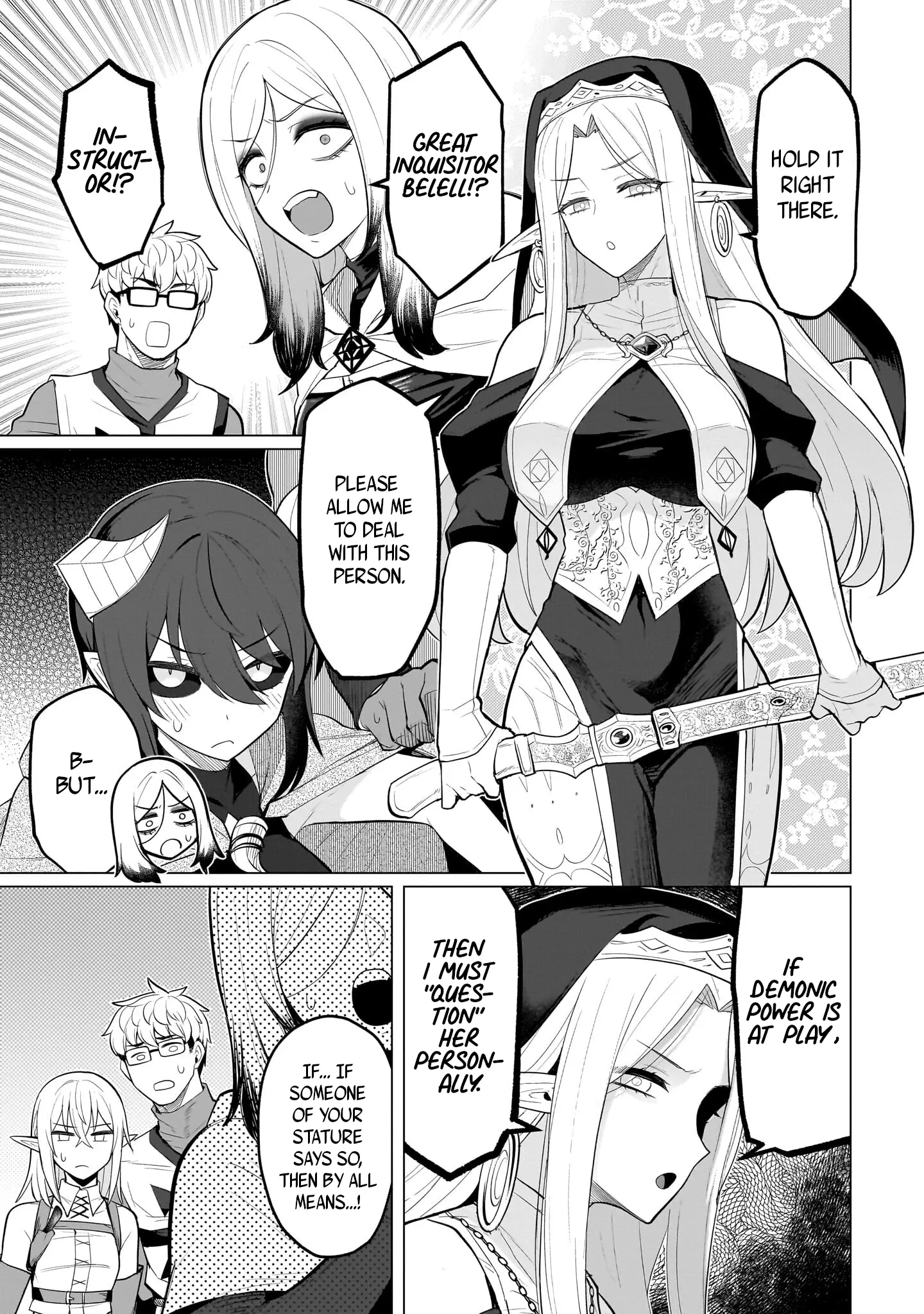 I’m Dating a Dark Summoner Chapter 43 - Page 3 in English