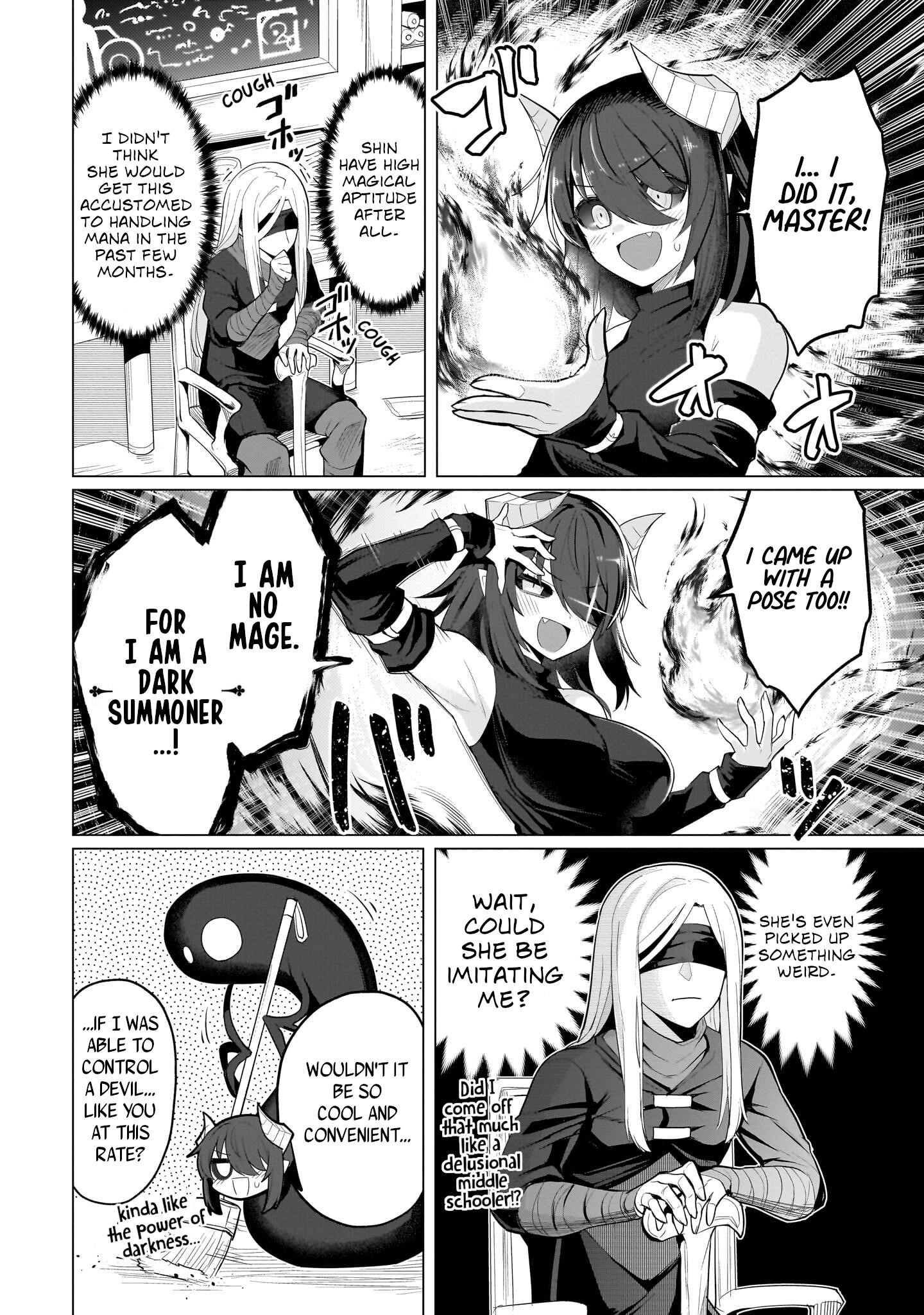 I’m Dating a Dark Summoner Chapter 44 - Page 10 in English