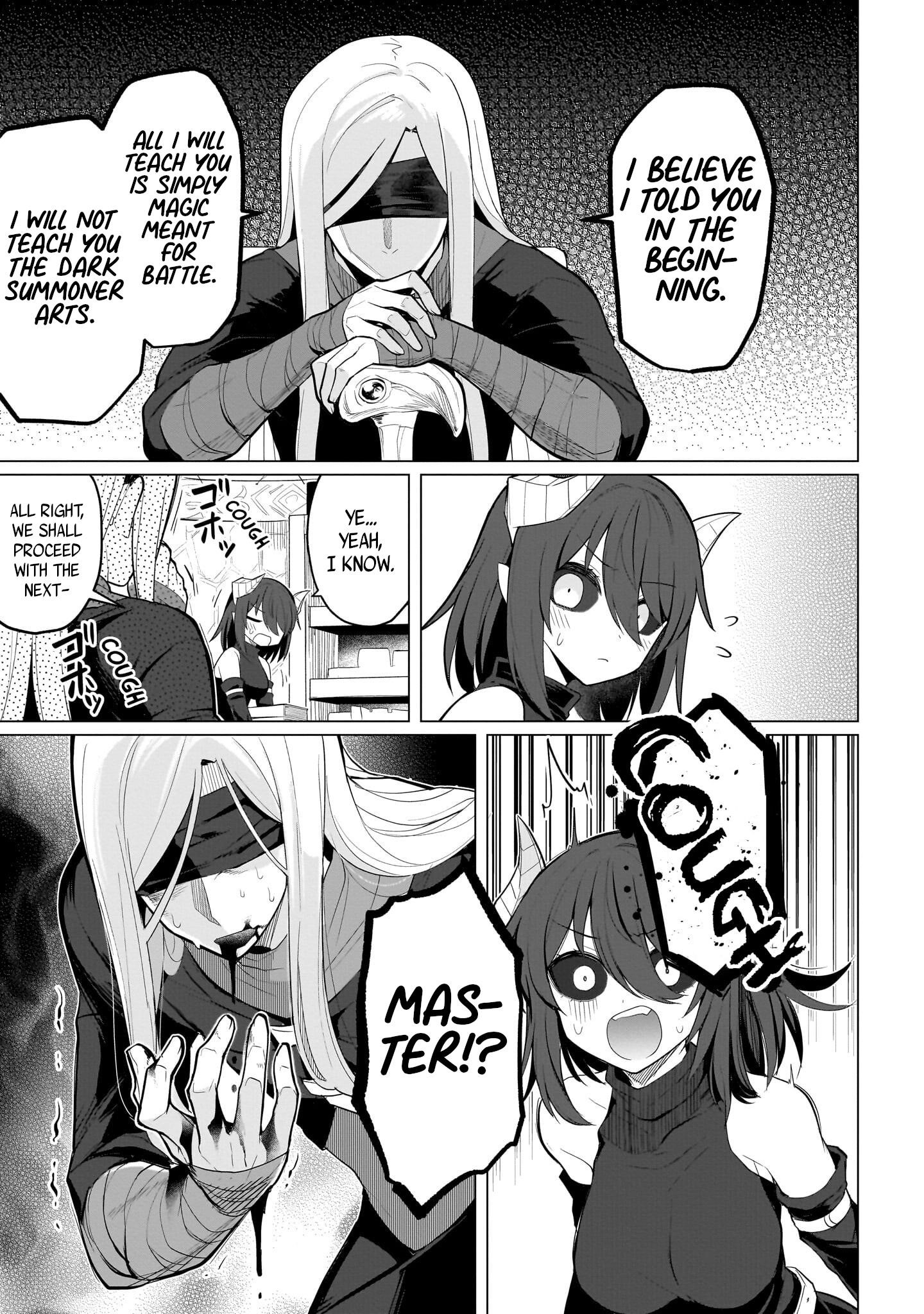 I’m Dating a Dark Summoner Chapter 44 - Page 11 in English