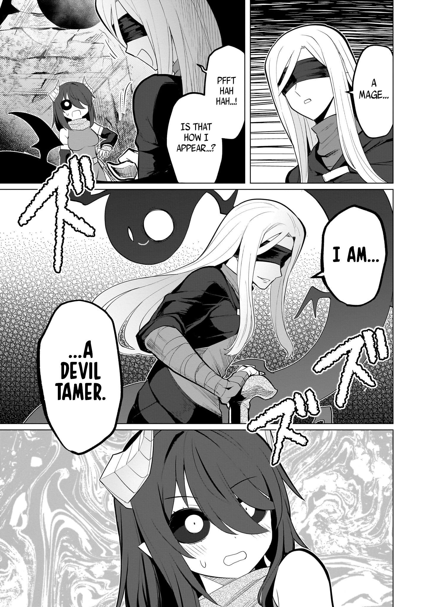 I’m Dating a Dark Summoner Chapter 44 - Page 3 in English