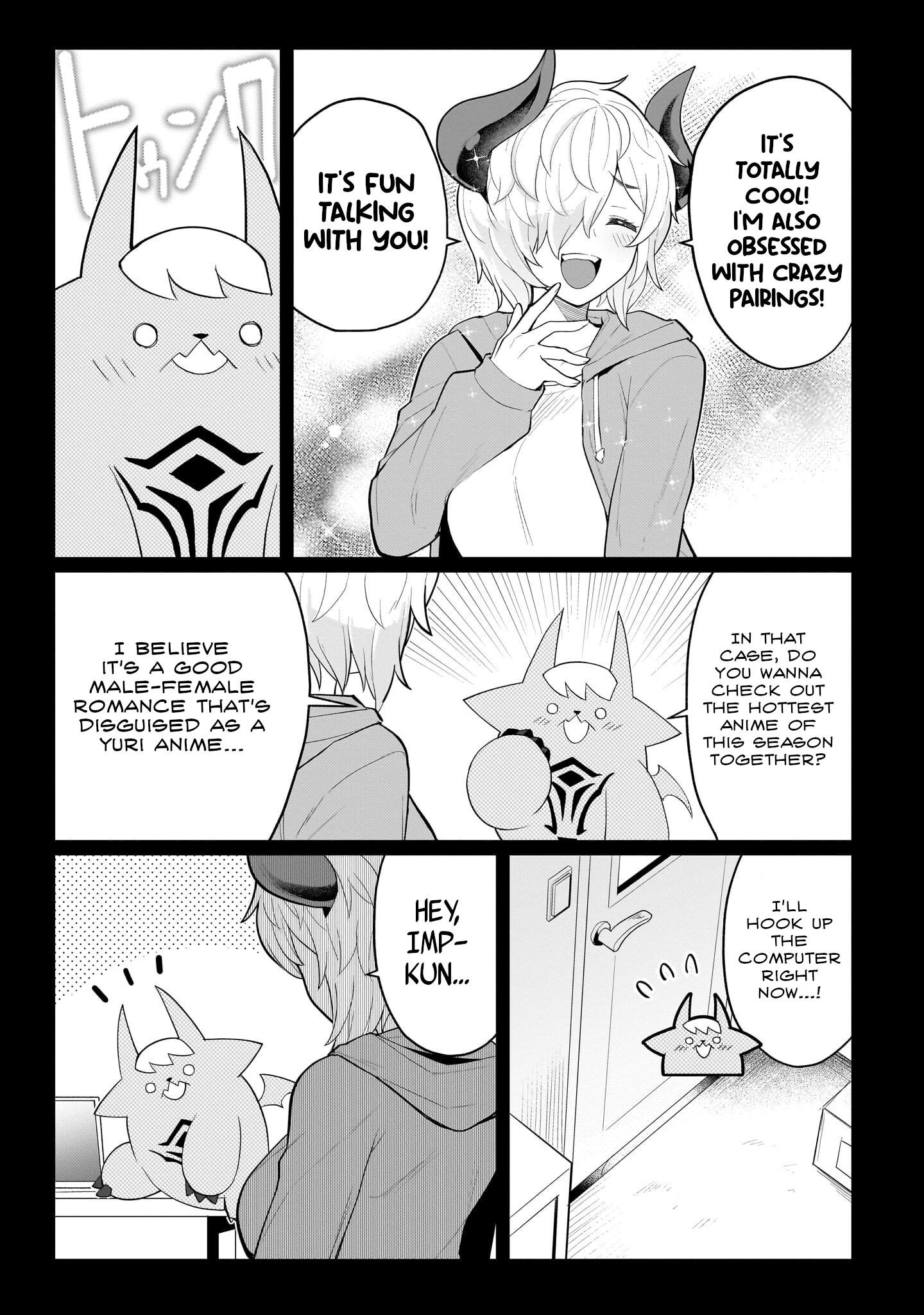 I’m Dating a Dark Summoner Chapter 44 - Page 9 in English