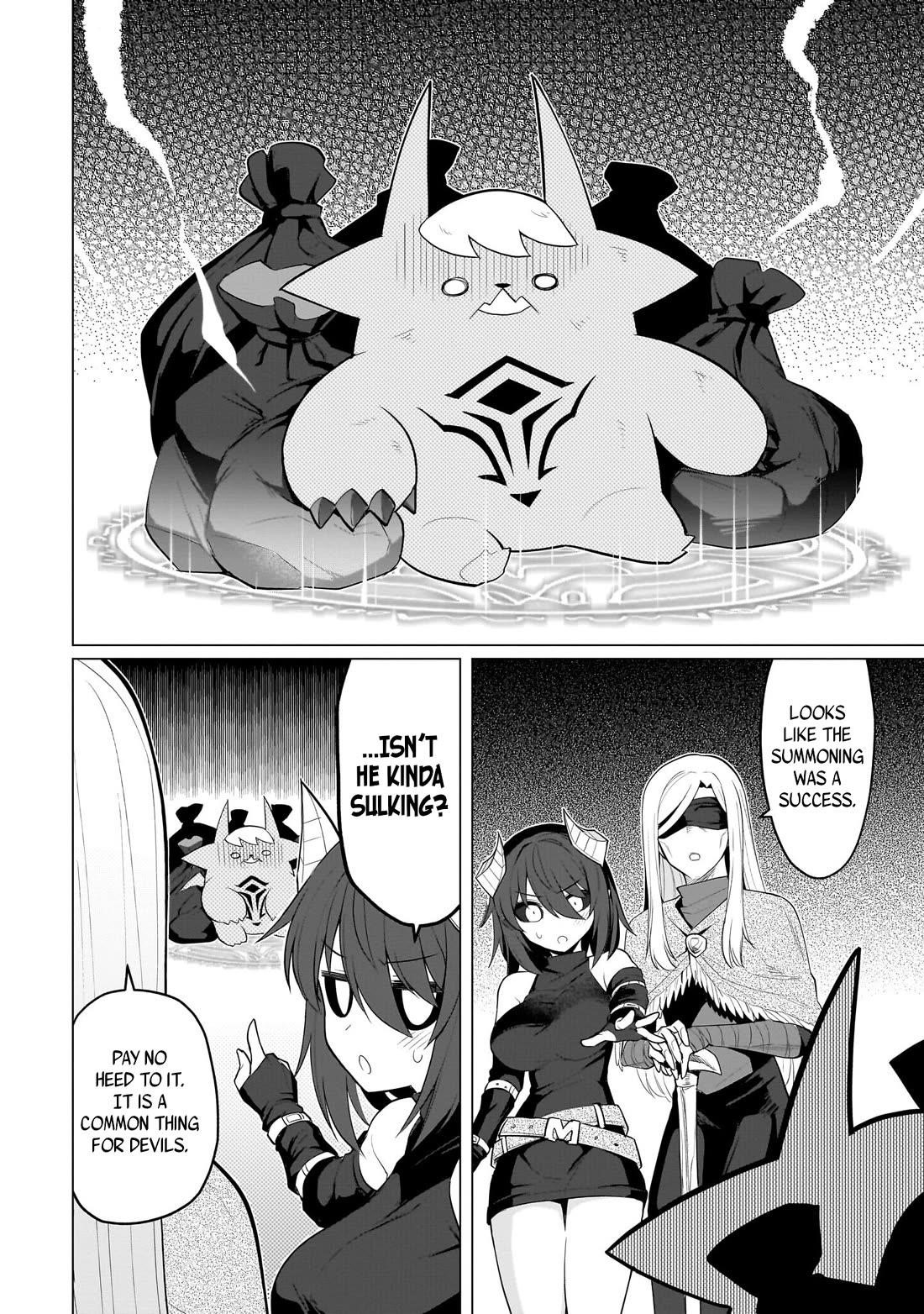 I’m Dating a Dark Summoner Chapter 45 - Page 10 in English