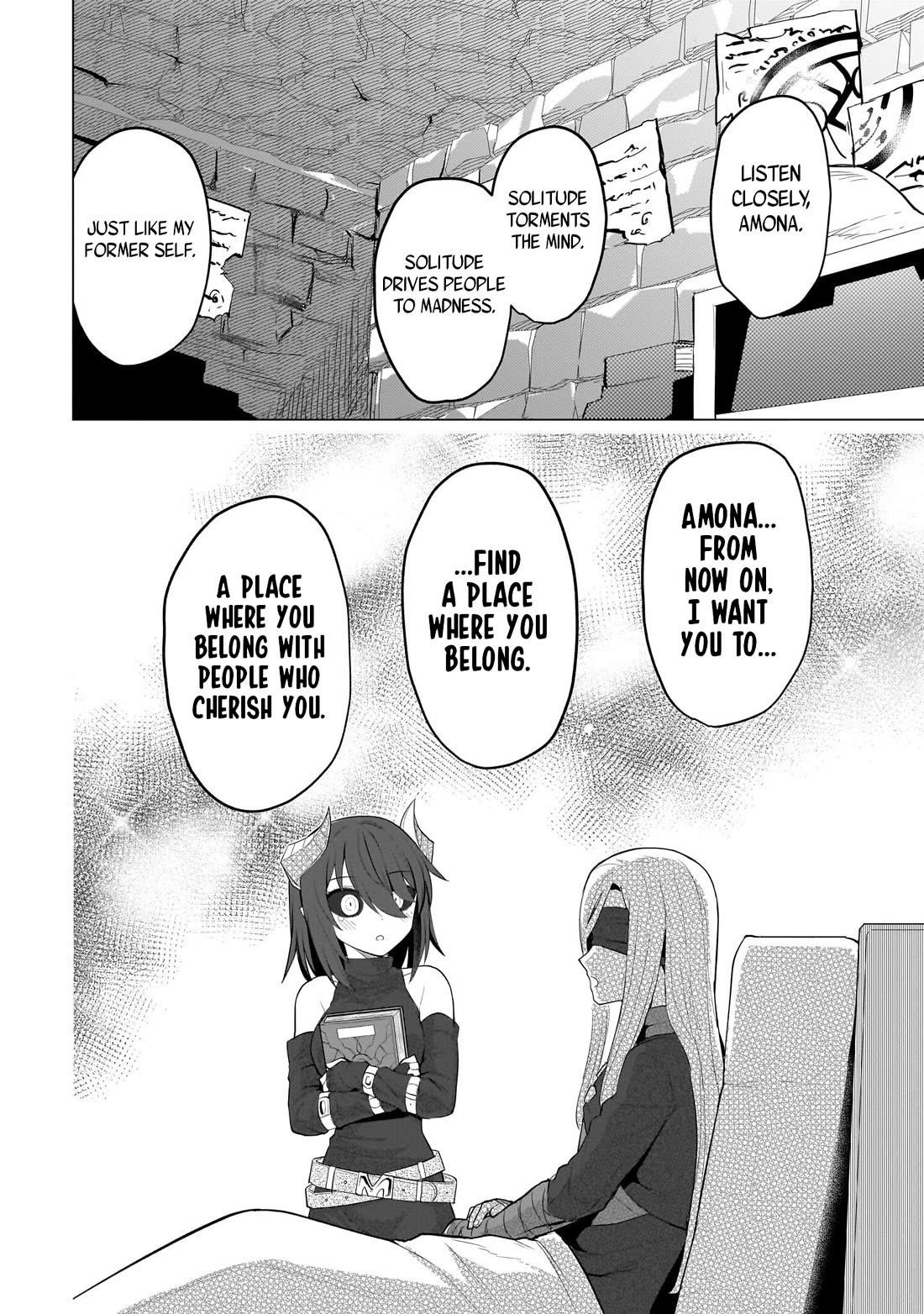 I’m Dating a Dark Summoner Chapter 45 - Page 12 in English