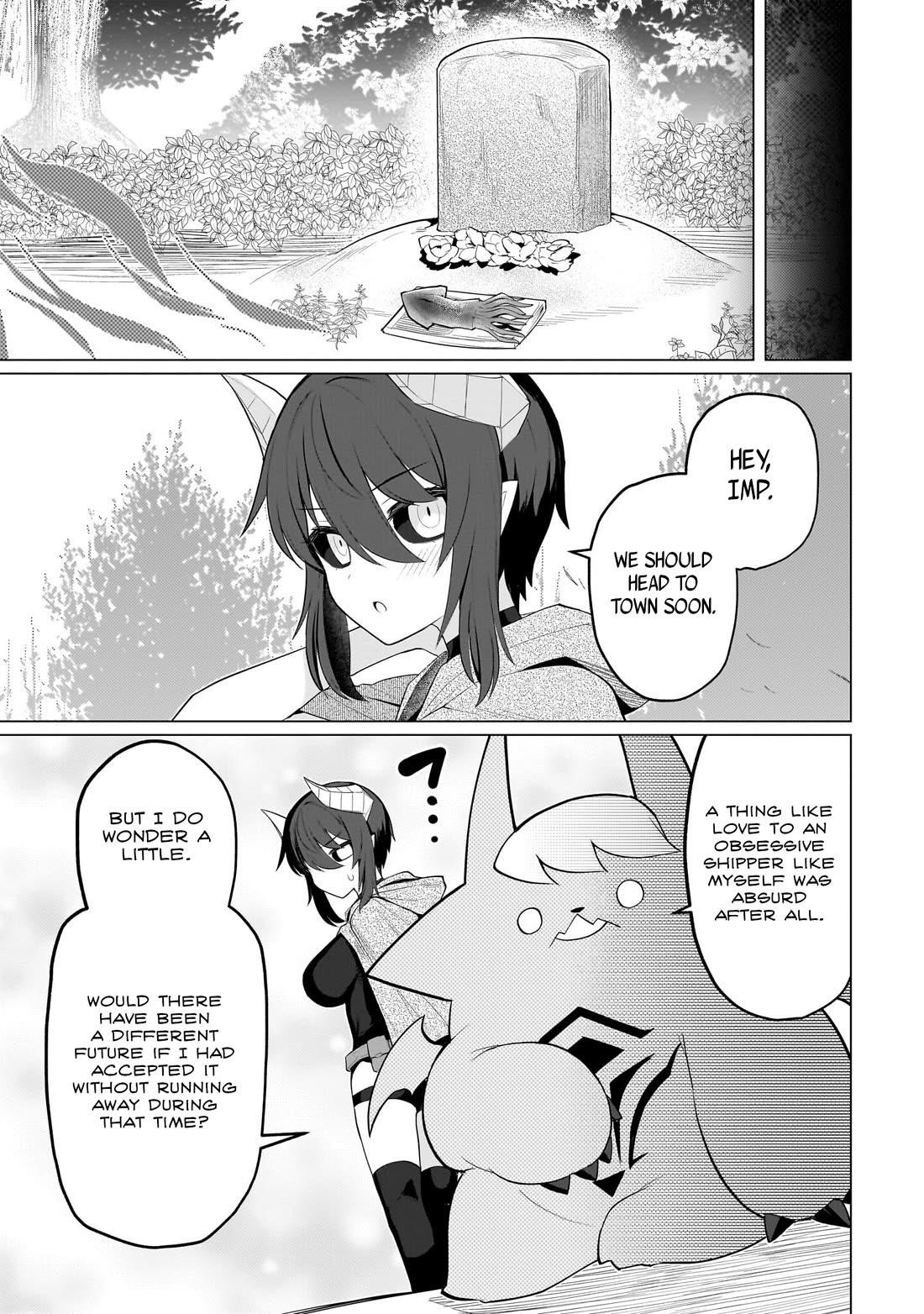 I’m Dating a Dark Summoner Chapter 45 - Page 13 in English