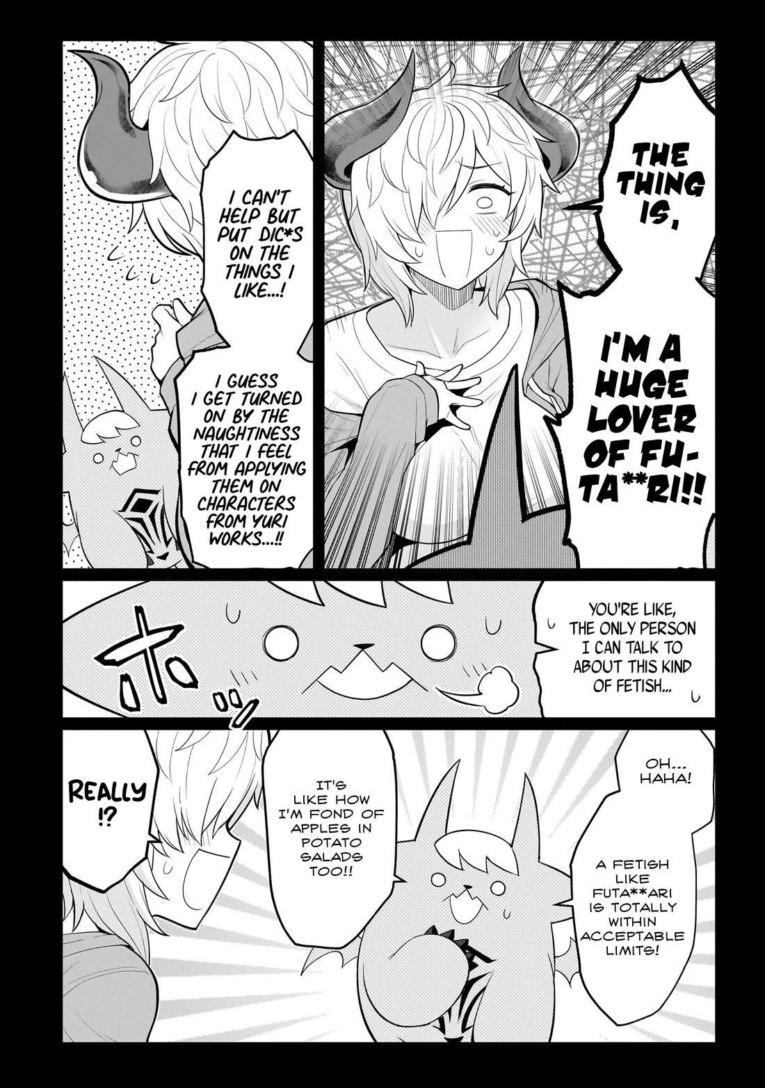 I’m Dating a Dark Summoner Chapter 45 - Page 8 in English