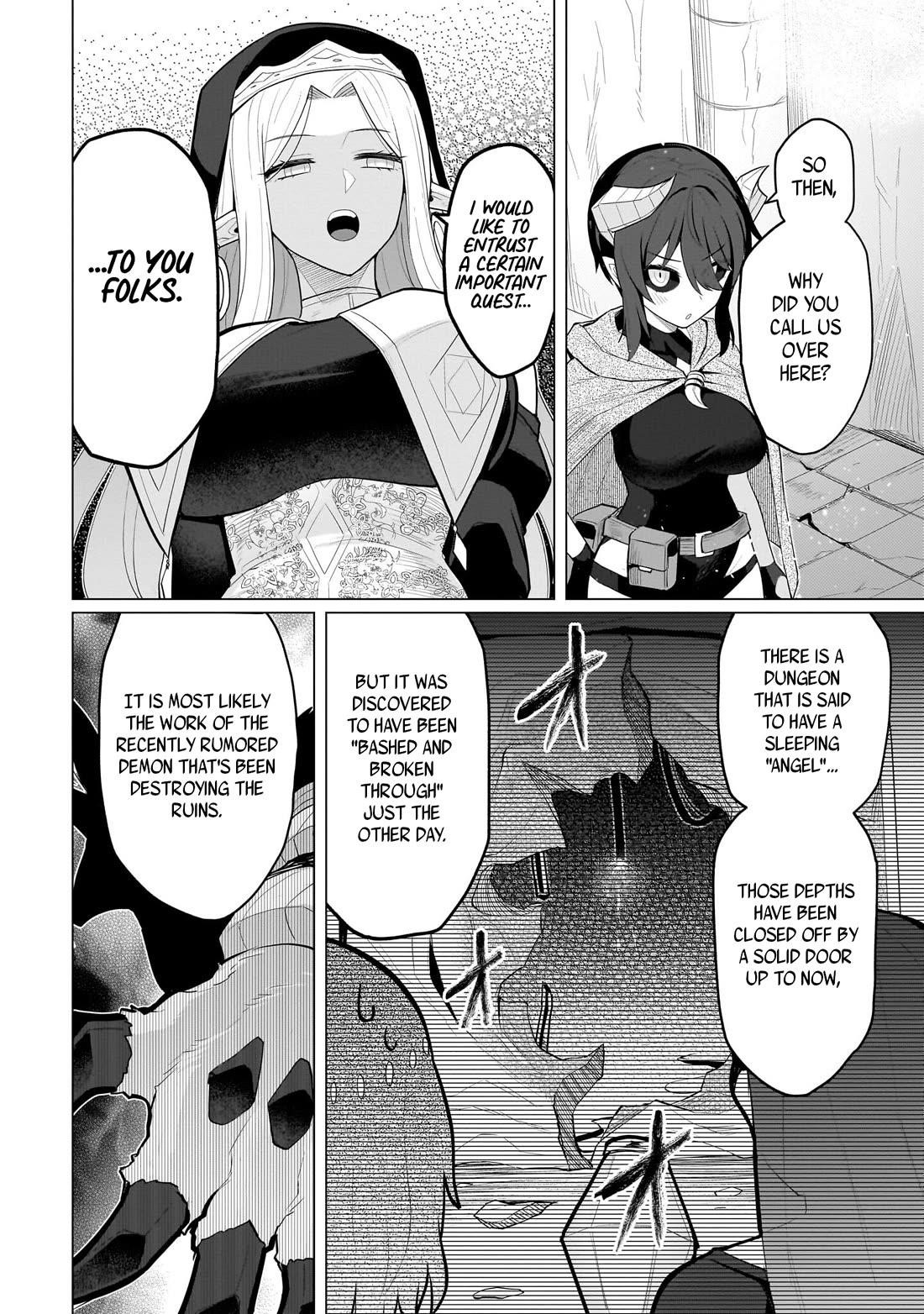 I’m Dating a Dark Summoner Chapter 46 - Page 4 in English