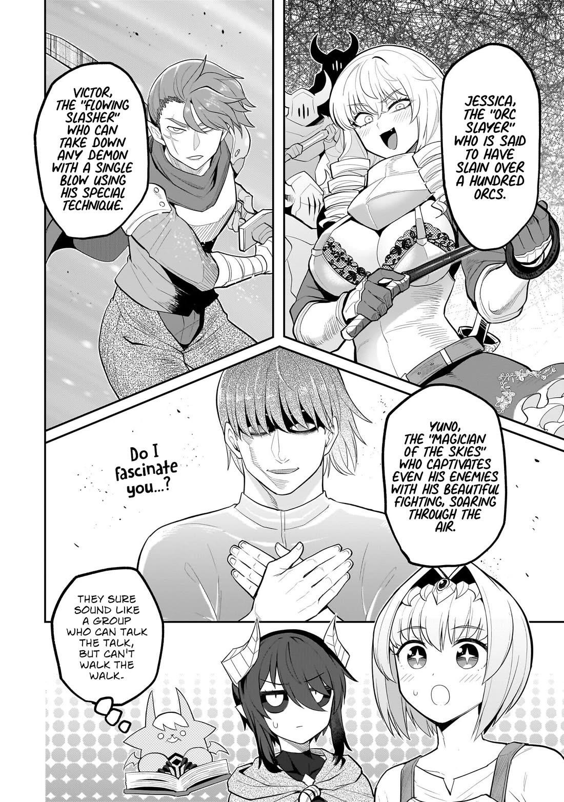 I’m Dating a Dark Summoner Chapter 46 - Page 6 in English