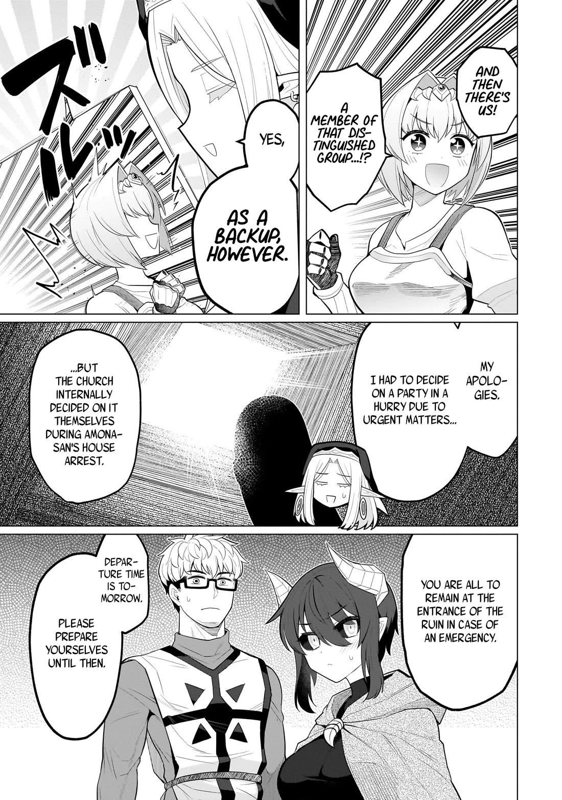 I’m Dating a Dark Summoner Chapter 46 - Page 7 in English
