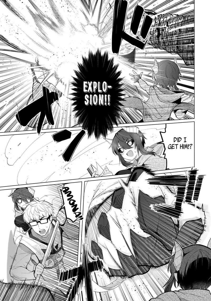 I’m Dating a Dark Summoner Chapter 47 - Page 11 in English