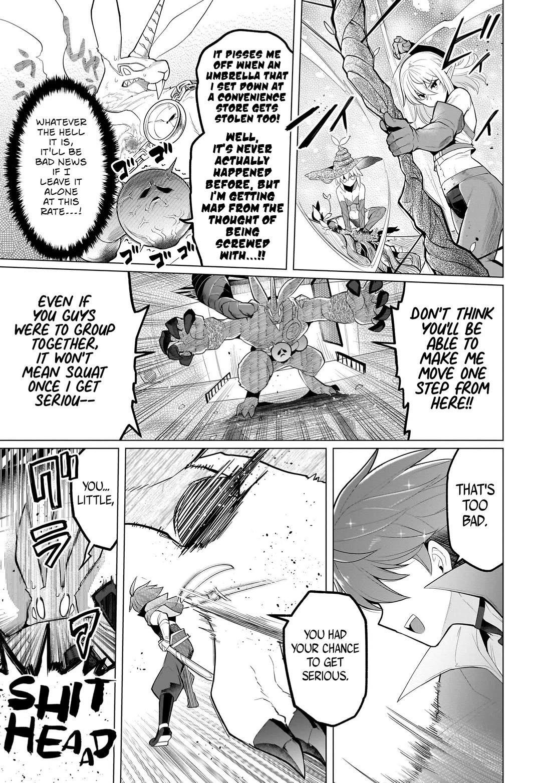 I’m Dating a Dark Summoner Chapter 48 - Page 11 in English