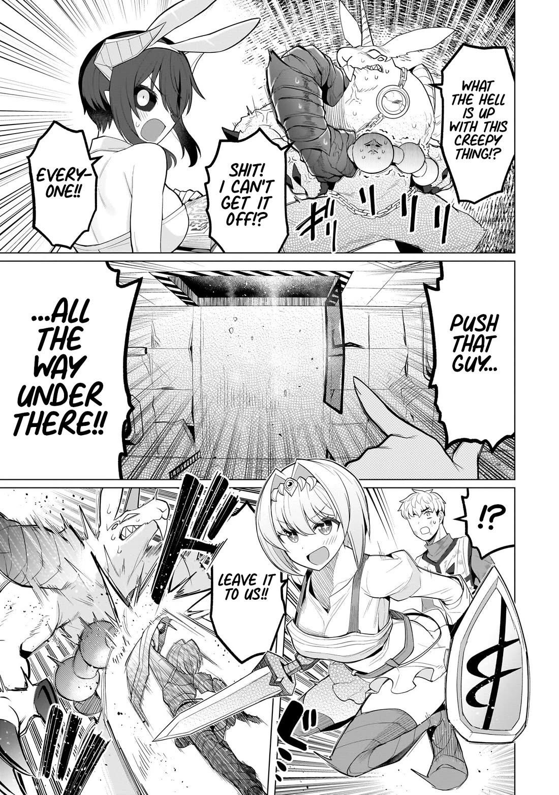 I’m Dating a Dark Summoner Chapter 48 - Page 9 in English