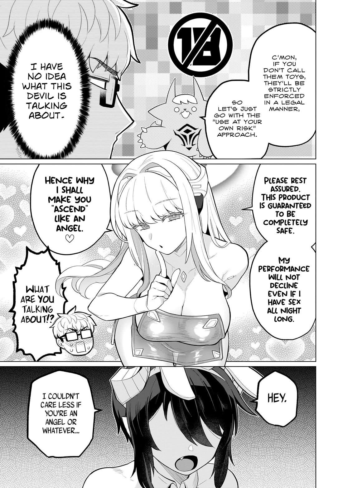 I’m Dating a Dark Summoner Chapter 49 - Page 11 in English