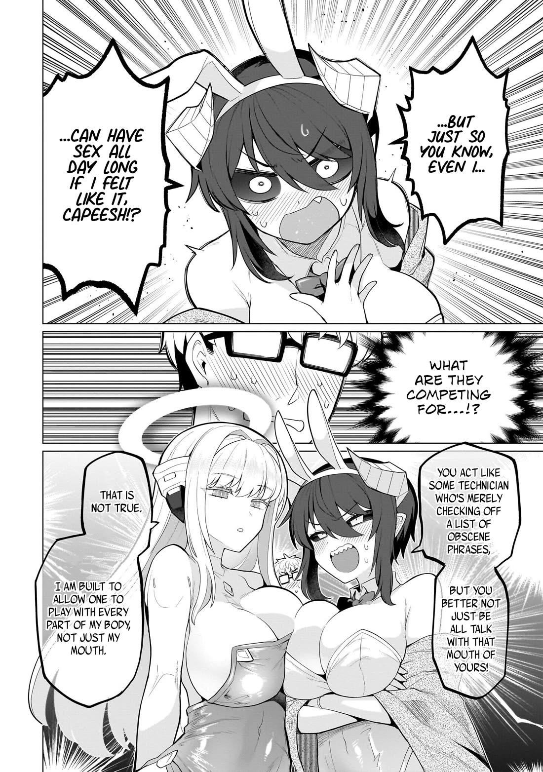 I’m Dating a Dark Summoner Chapter 49 - Page 12 in English