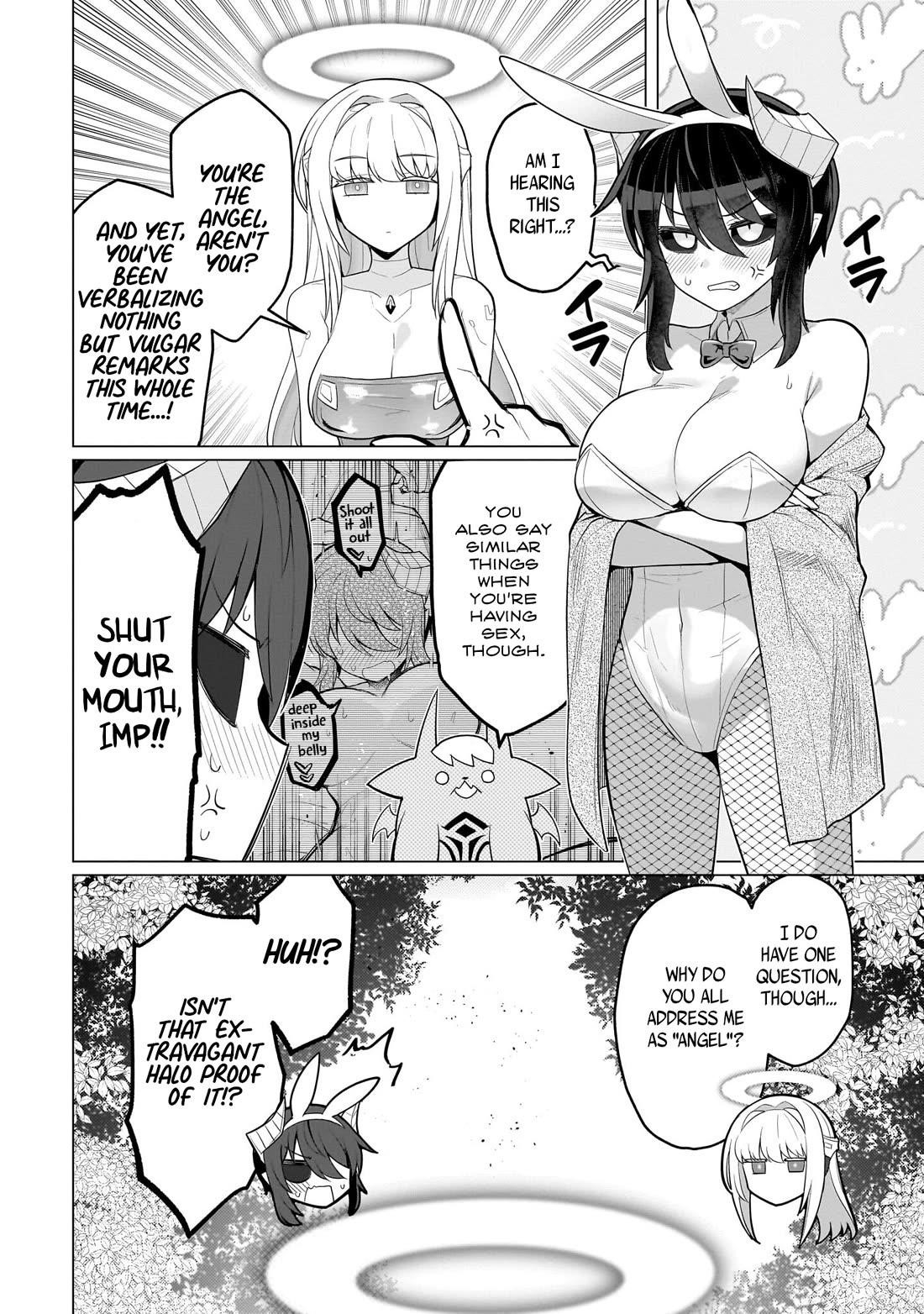 I’m Dating a Dark Summoner Chapter 49 - Page 8 in English