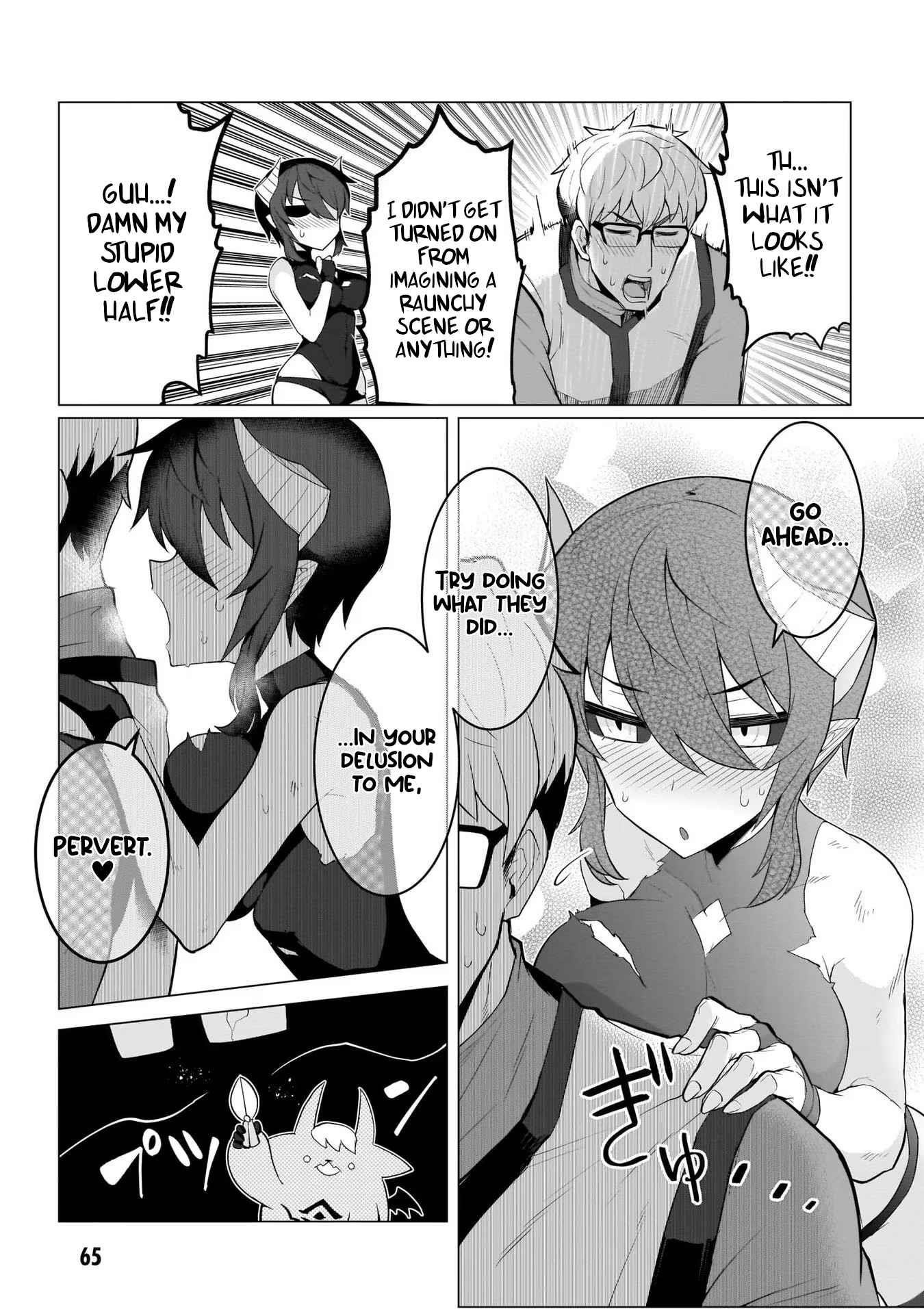 I’m Dating a Dark Summoner Chapter 5 - Page 11 in English
