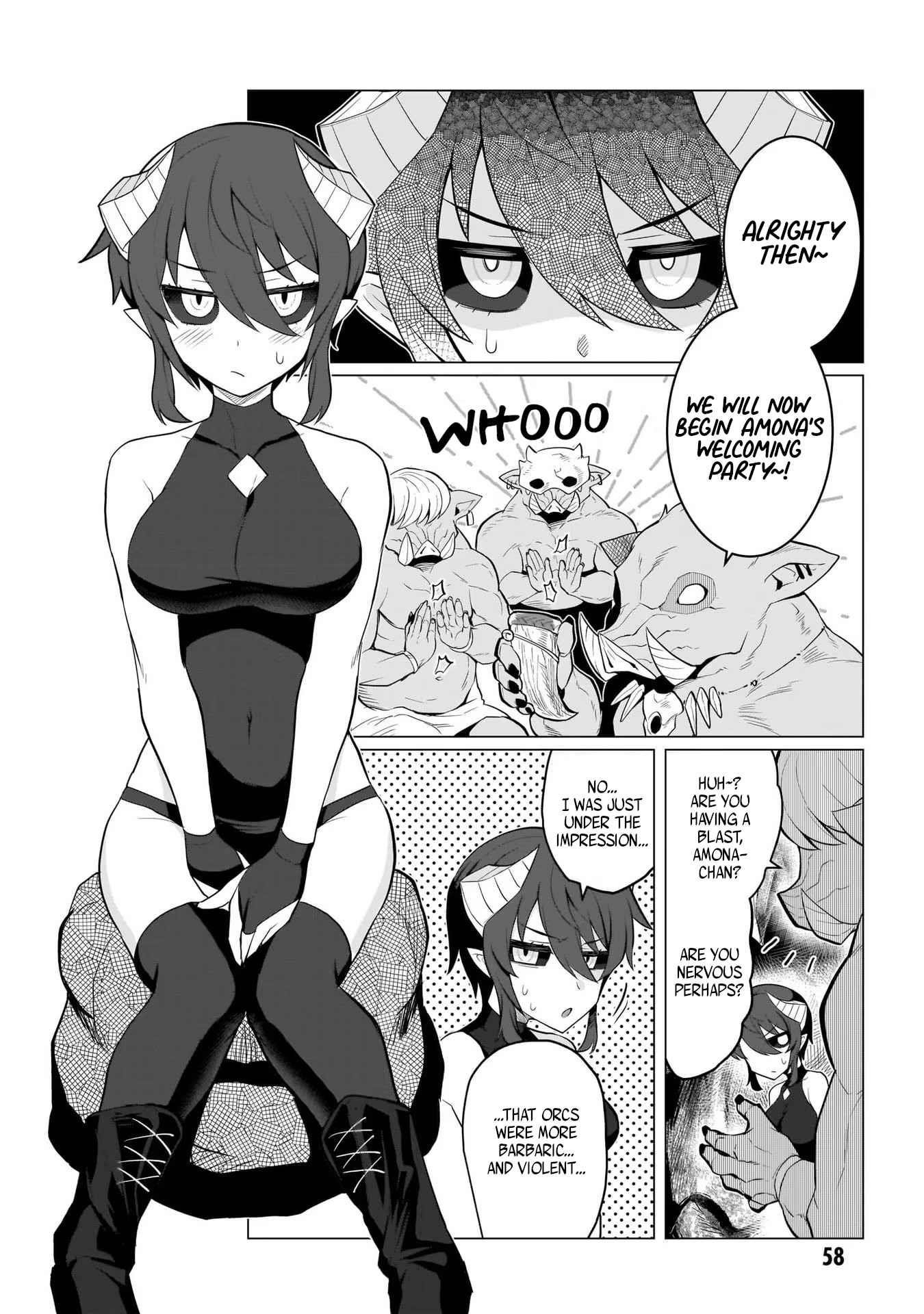 I’m Dating a Dark Summoner Chapter 5 - Page 4 in English