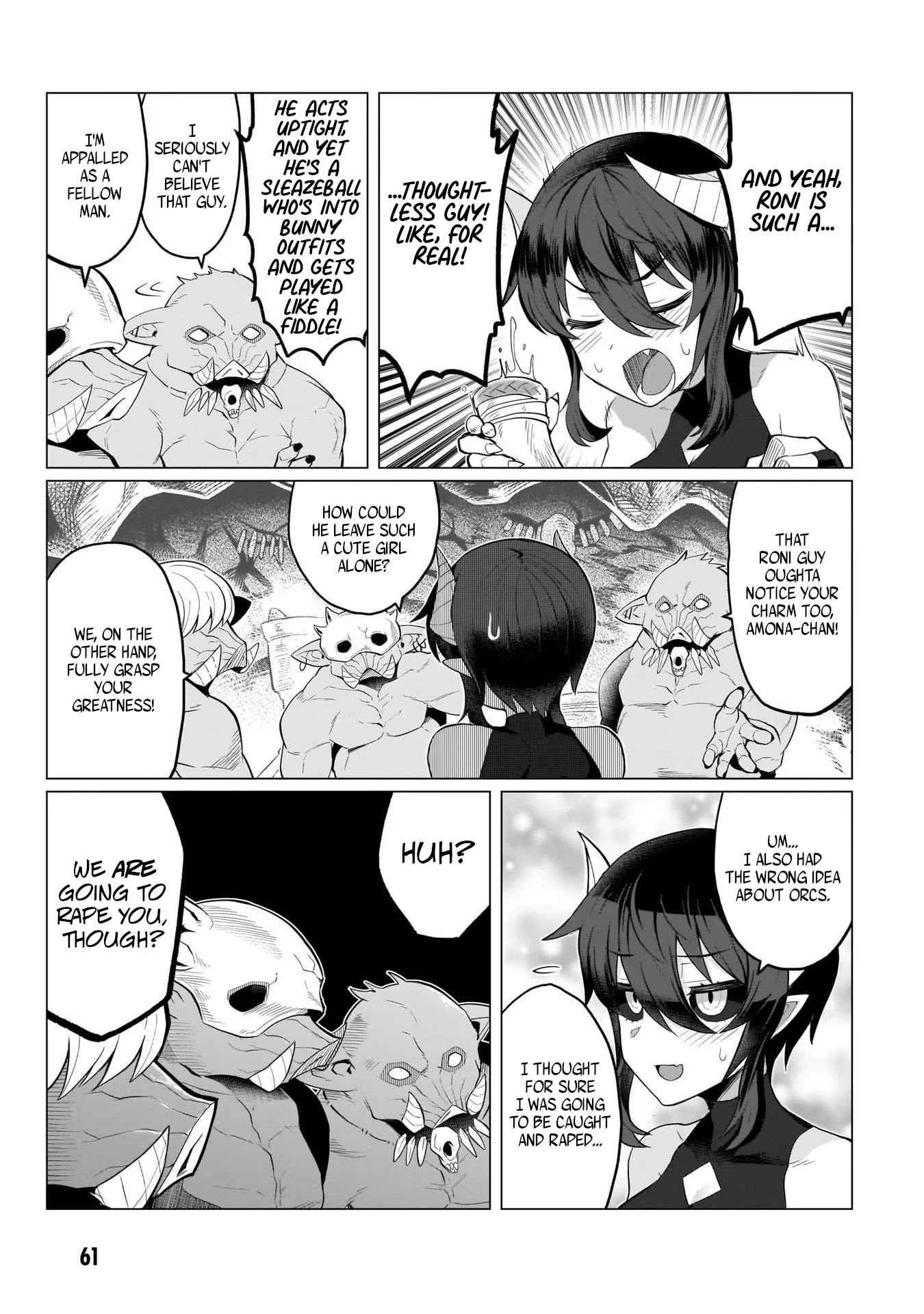 I’m Dating a Dark Summoner Chapter 5 - Page 7 in English