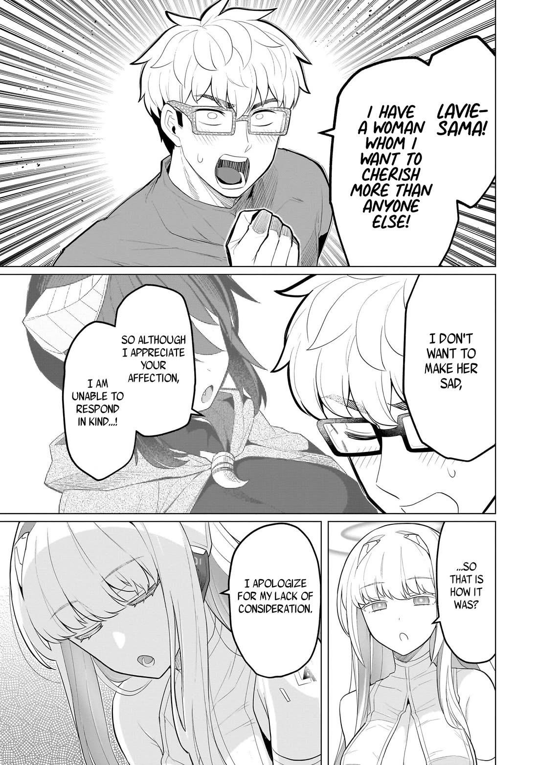 I’m Dating a Dark Summoner Chapter 50 - Page 11 in English
