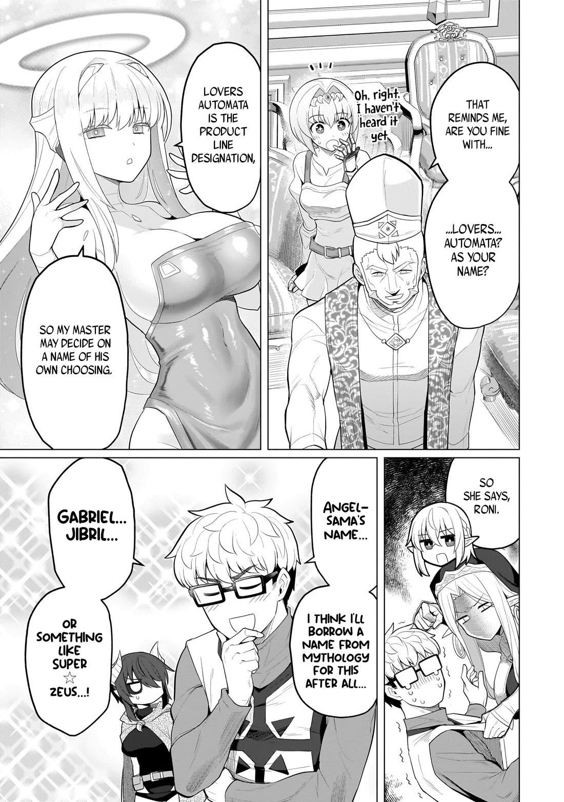 I’m Dating a Dark Summoner Chapter 50 - Page 5 in English
