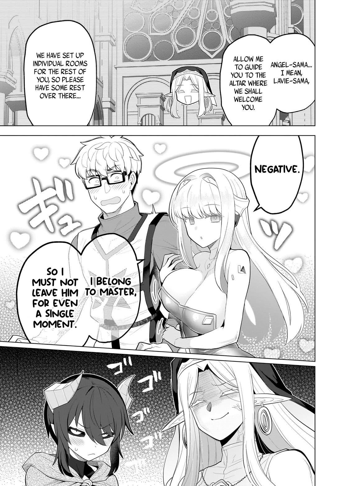 I’m Dating a Dark Summoner Chapter 50 - Page 7 in English
