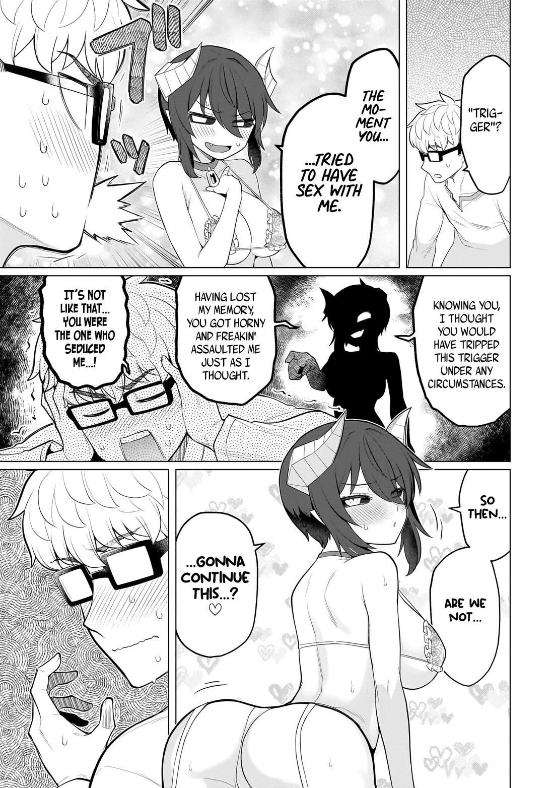I’m Dating a Dark Summoner Chapter 51 - Page 11 in English