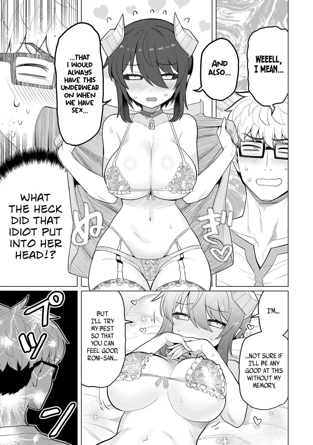 I’m Dating a Dark Summoner Chapter 51 - Page 7 in English