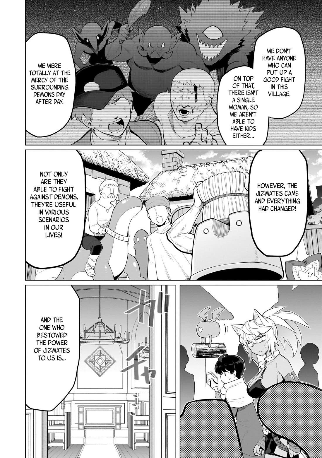 I’m Dating a Dark Summoner Chapter 52 - Page 4 in English