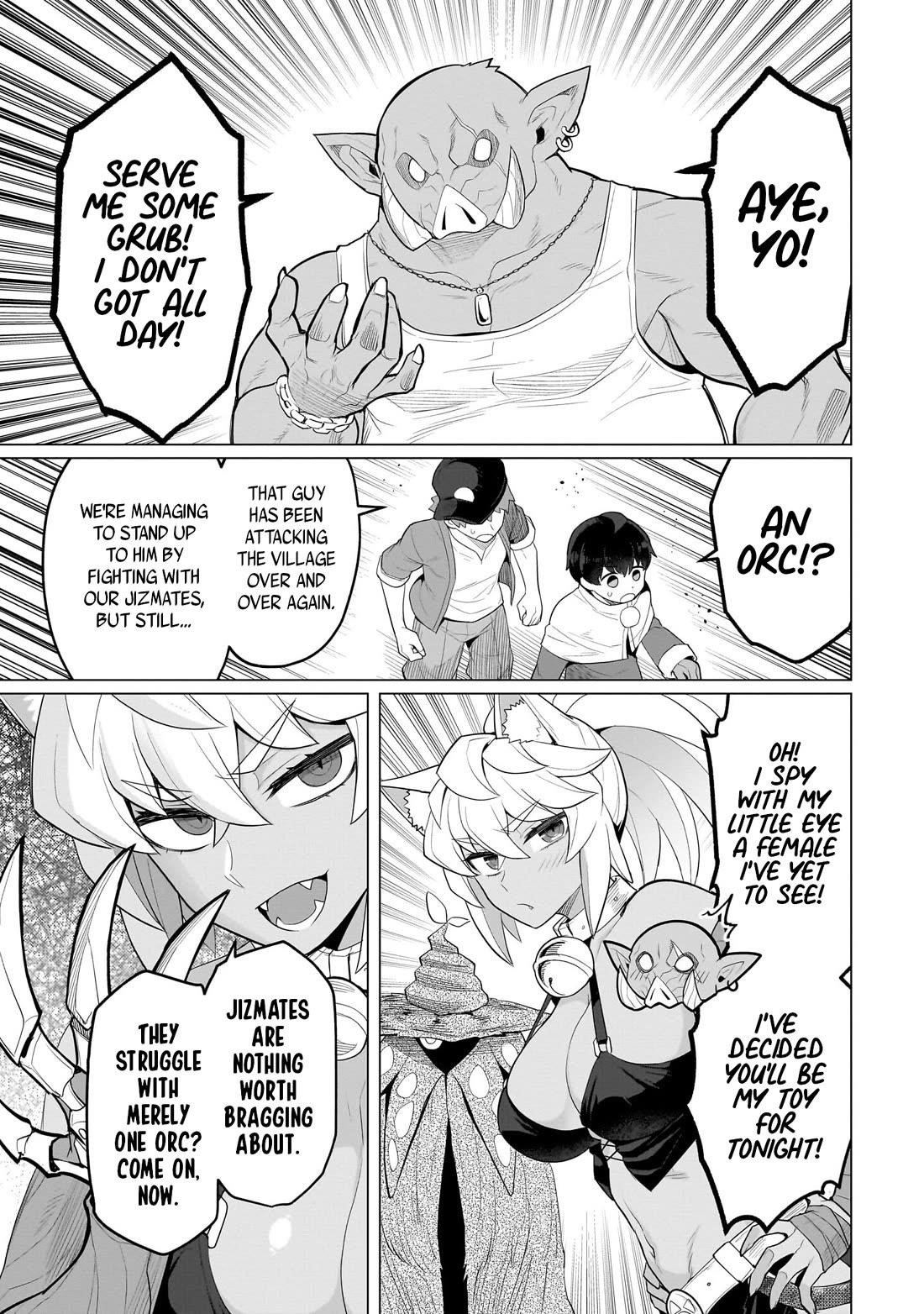 I’m Dating a Dark Summoner Chapter 52 - Page 9 in English