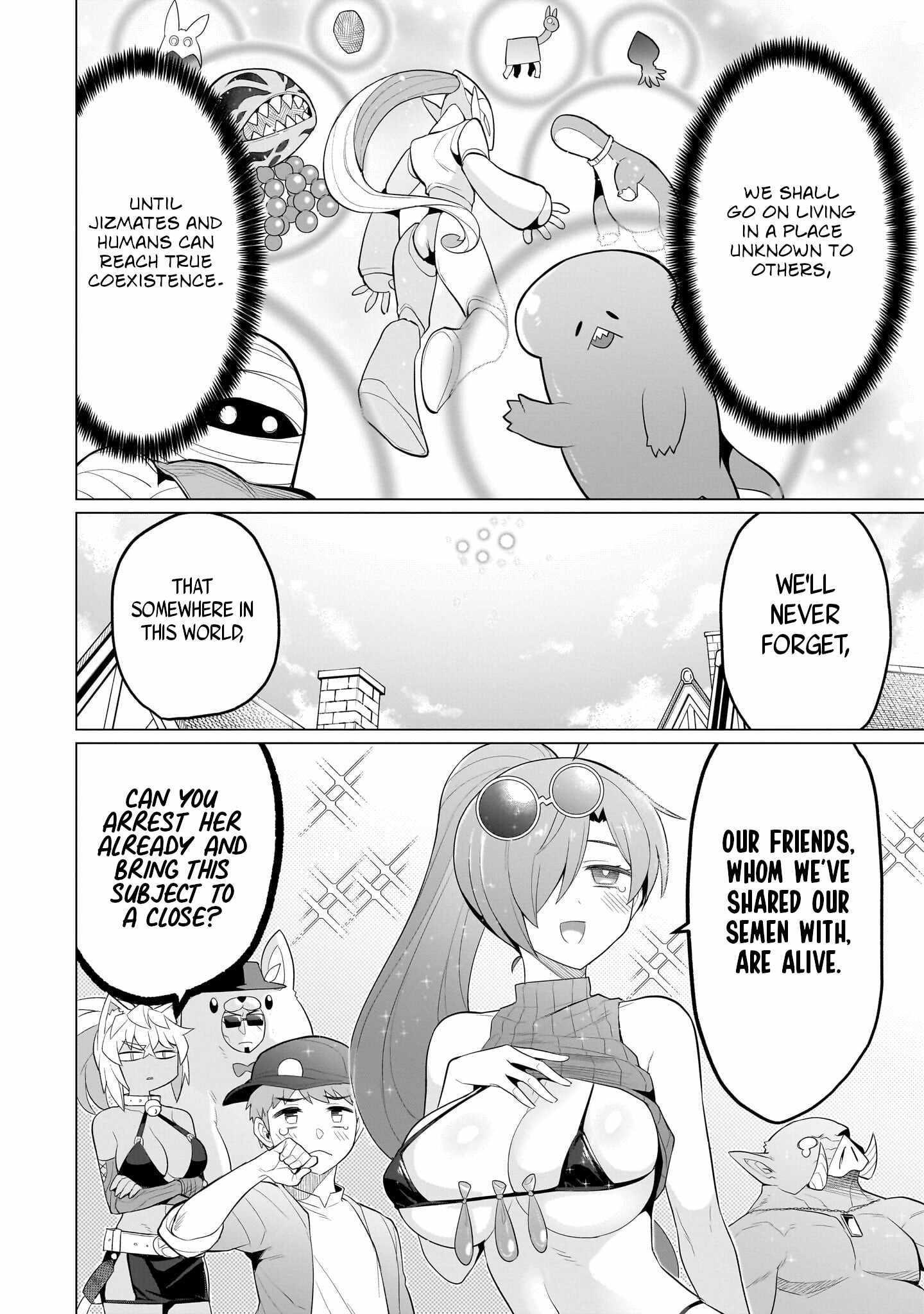 I’m Dating a Dark Summoner Chapter 53 - Page 12 in English