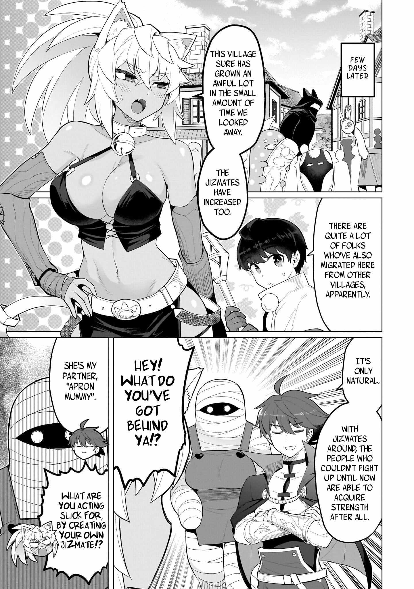 I’m Dating a Dark Summoner Chapter 53 - Page 3 in English