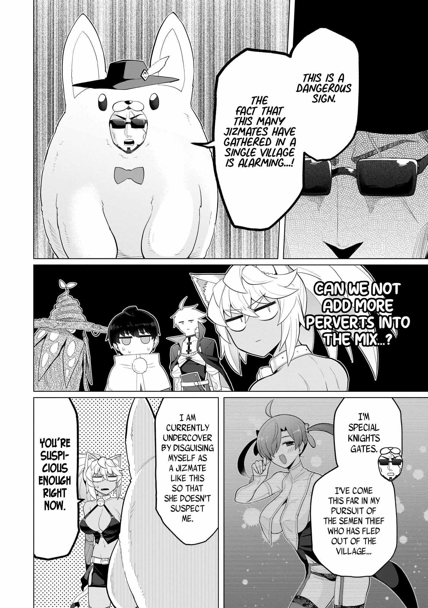 I’m Dating a Dark Summoner Chapter 53 - Page 4 in English