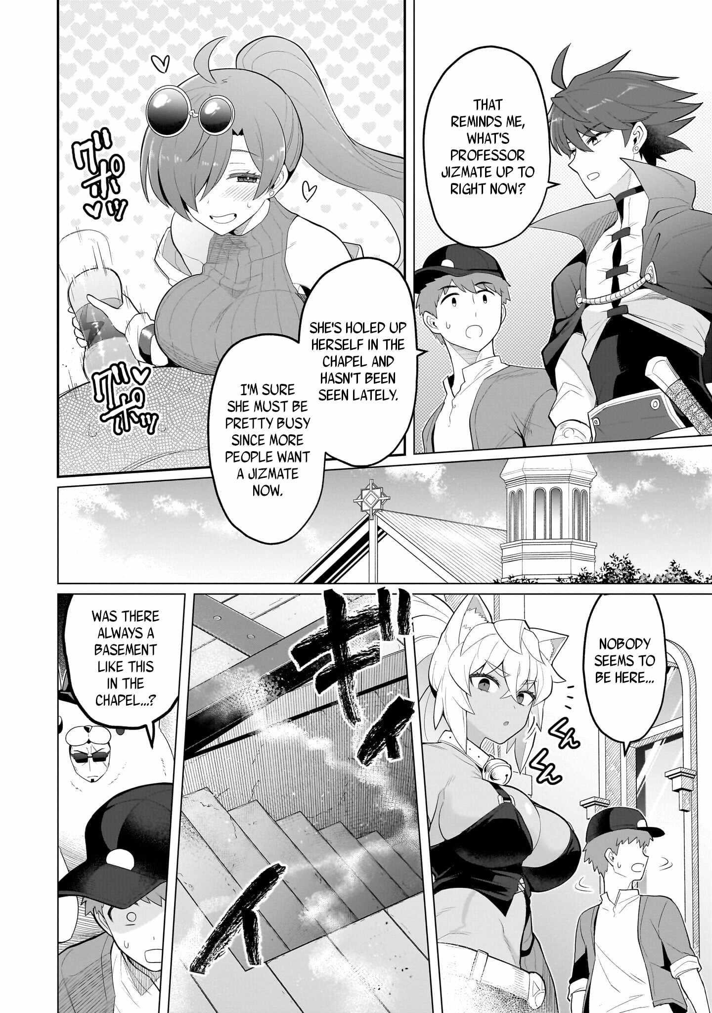 I’m Dating a Dark Summoner Chapter 53 - Page 6 in English