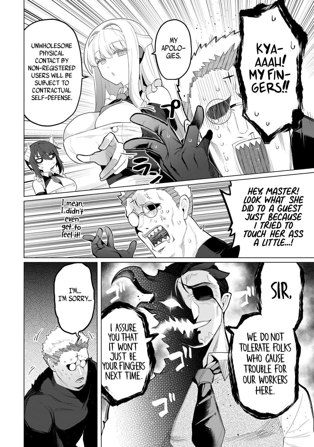 I’m Dating a Dark Summoner Chapter 54 - Page 10 in English