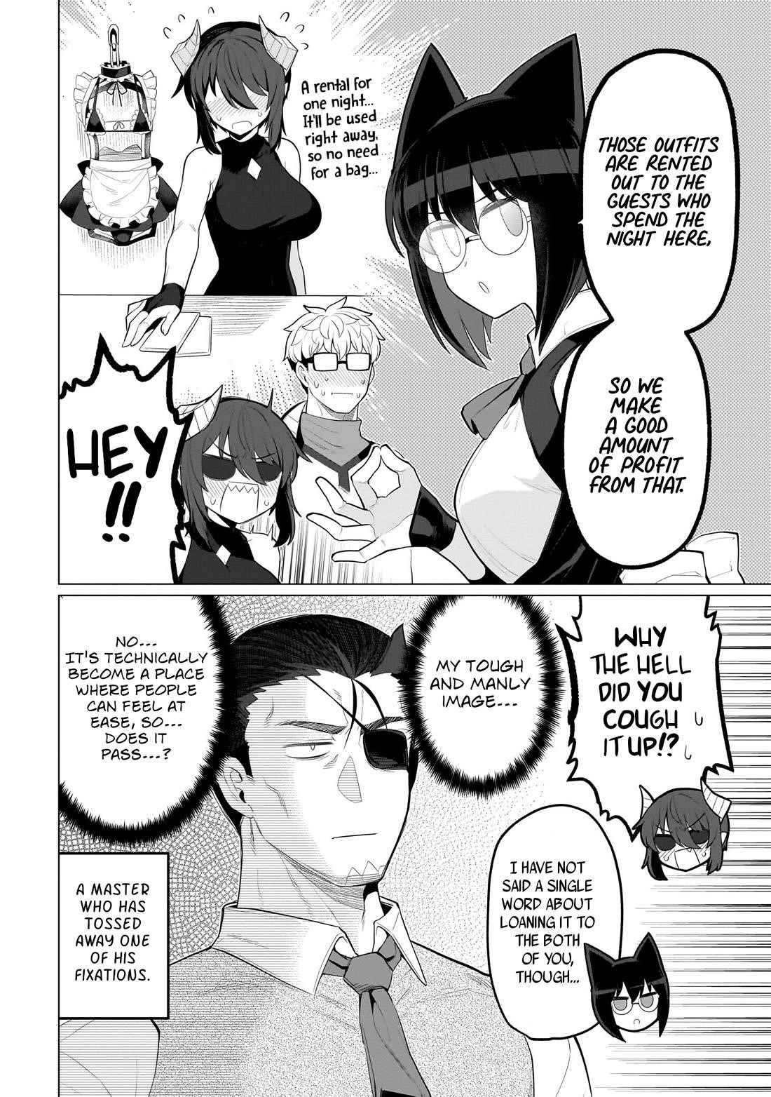 I’m Dating a Dark Summoner Chapter 54 - Page 12 in English
