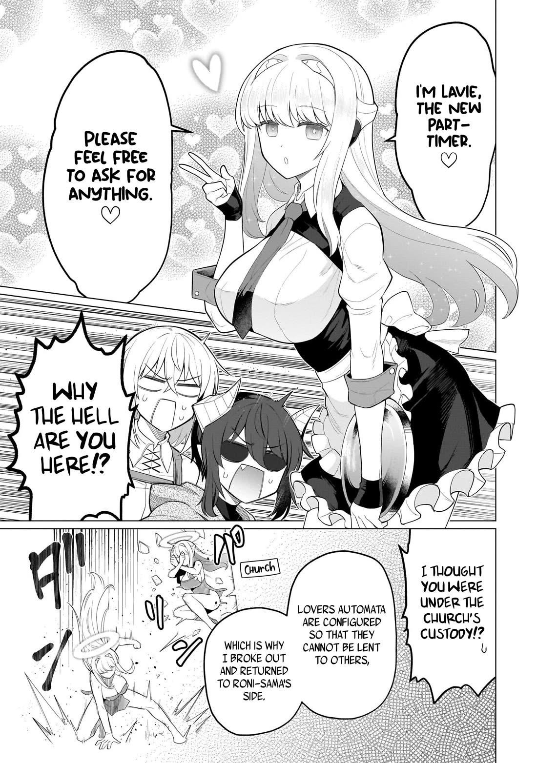 I’m Dating a Dark Summoner Chapter 54 - Page 3 in English